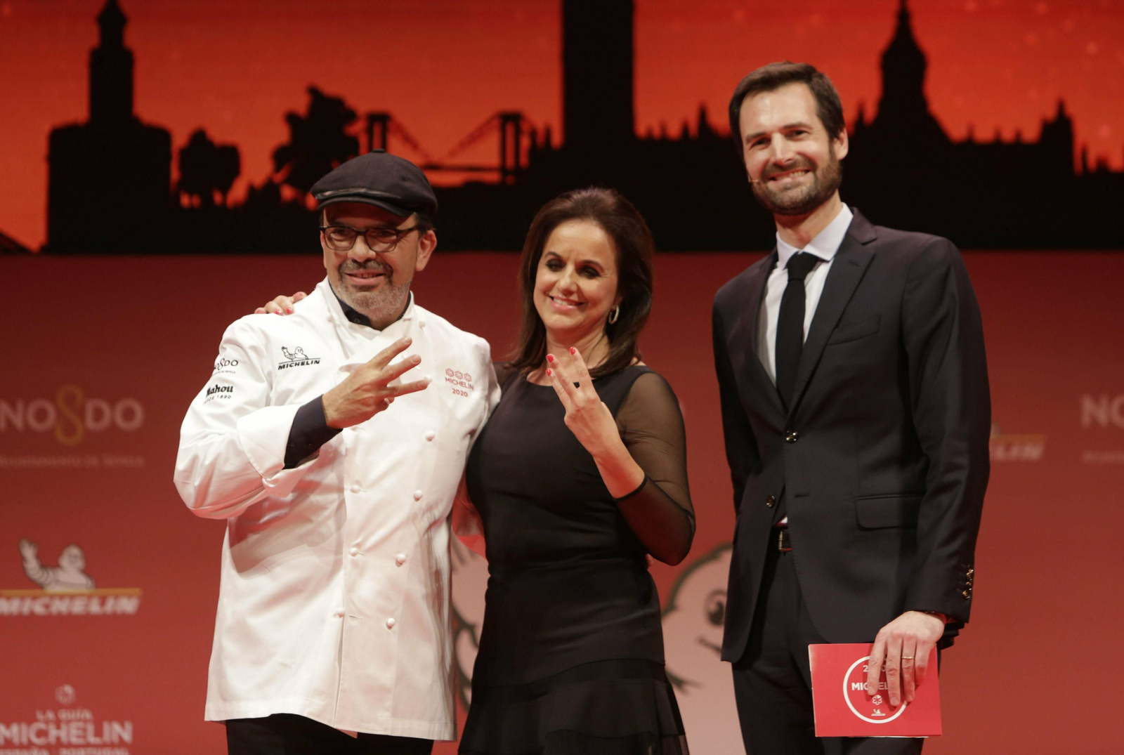 La gala de las estrellas Michelin de Sevilla, en imágenes