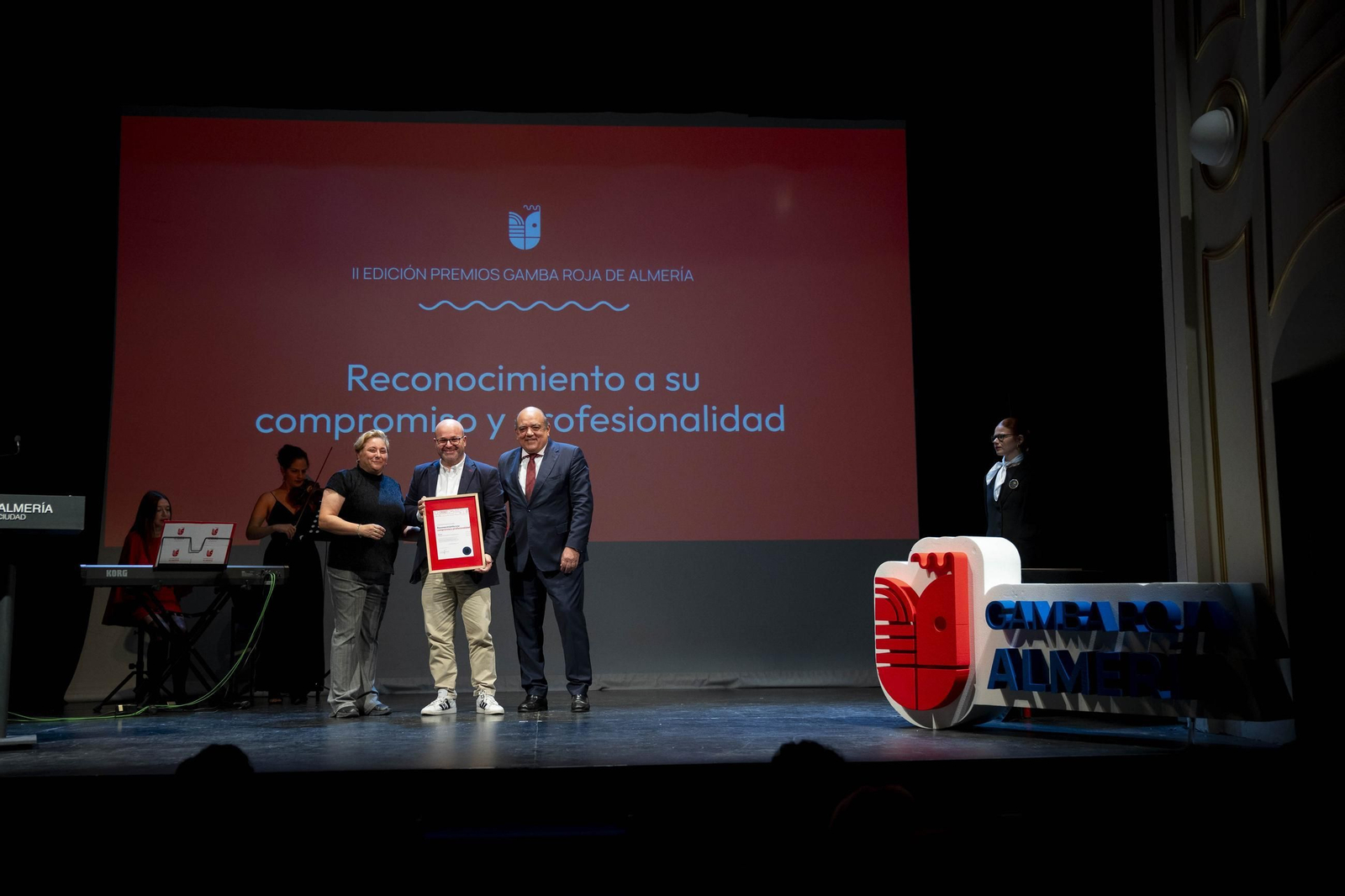 II Premios Gamba Roja de Almería