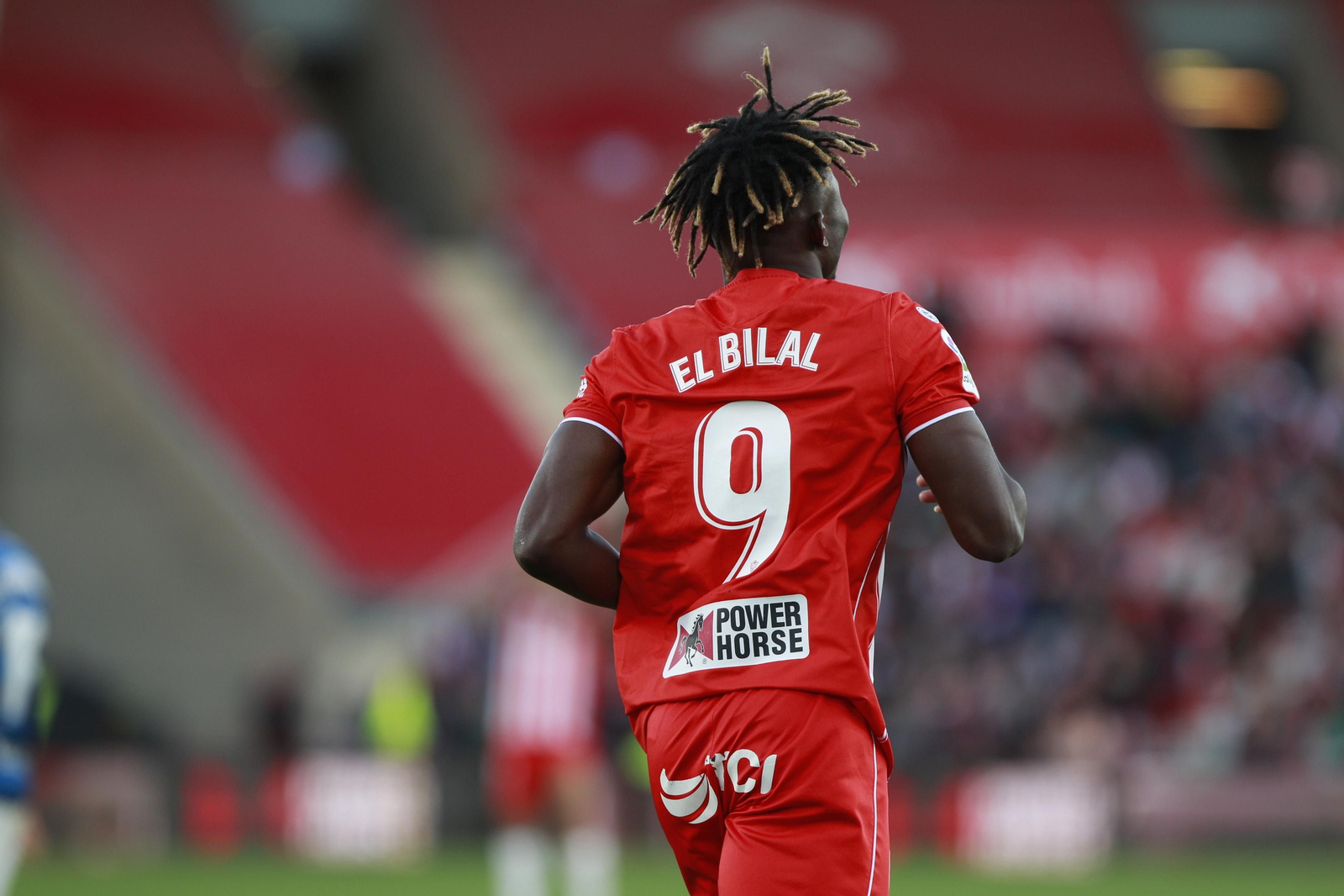 Imágenes del partido de fútbol U.D. Almería-Real Betis Balompié