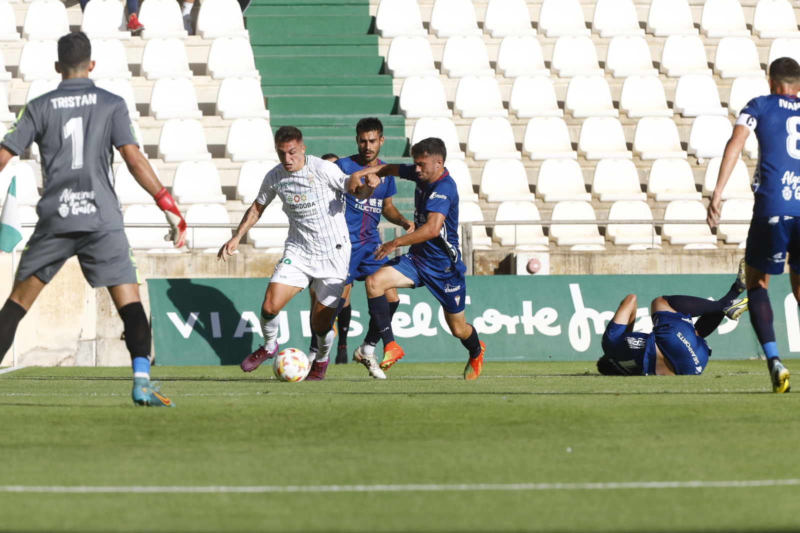 Las mejores fotos del Córdoba CF - Algeciras CF