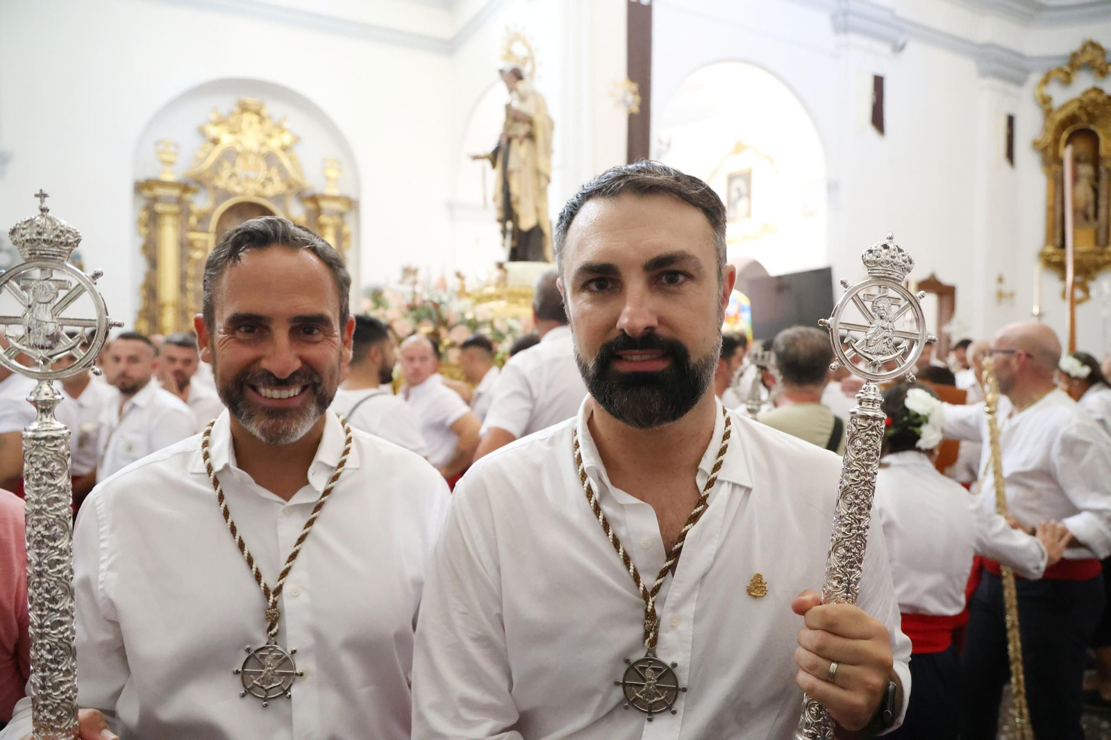 La procesión de la Virgen del Carmen en El Palo, en Málaga, en imágenes