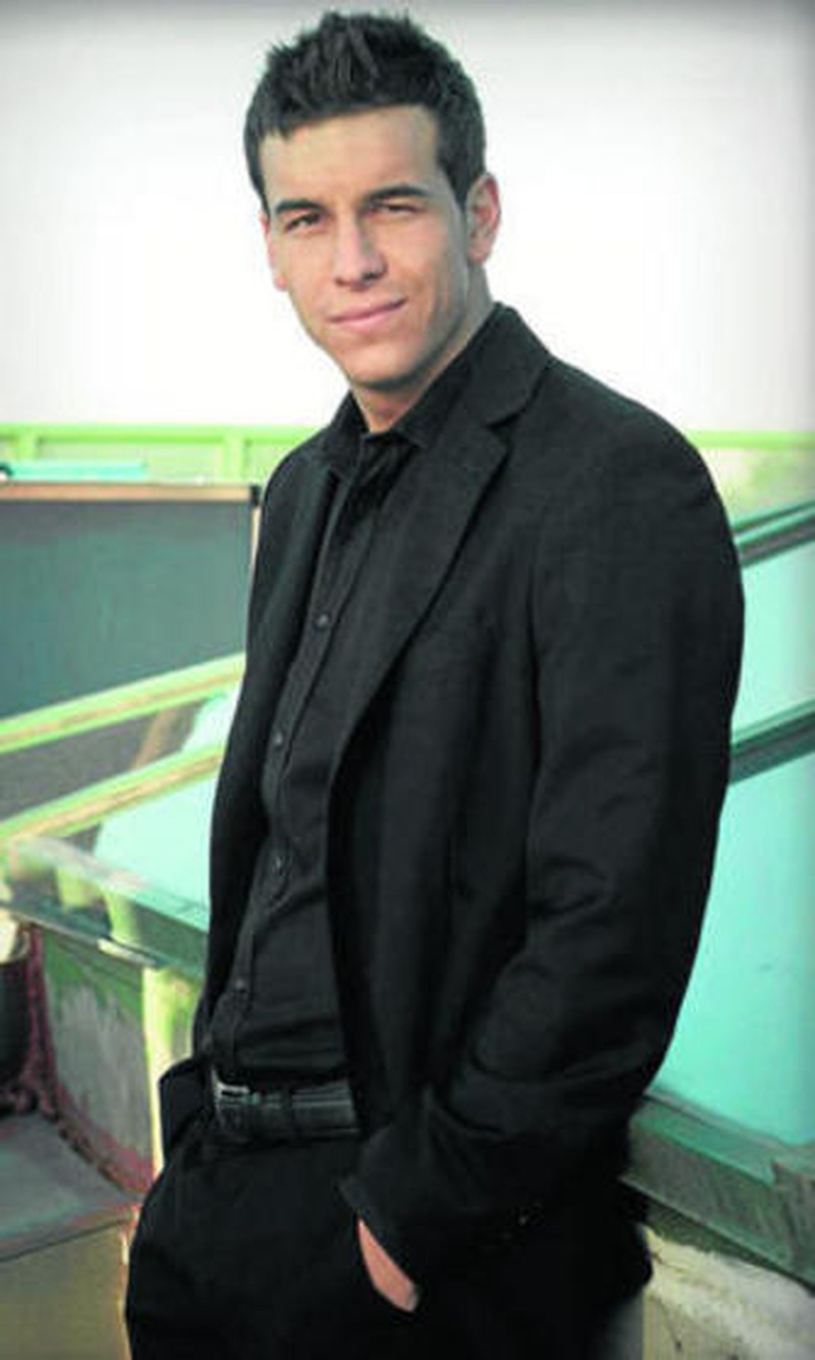 Al actor le dio popularidad su papel de Aitor en 'Los hombres de Paco'.