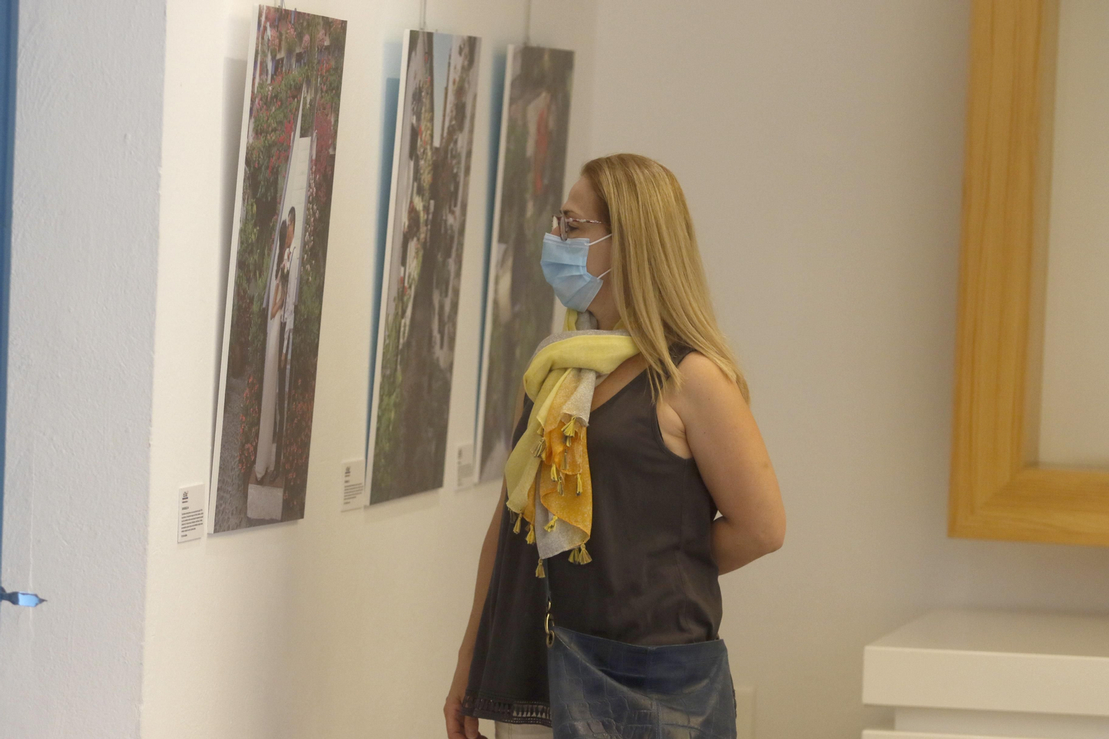 Fotografías de la exposición '20 años con los patios de Córdoba y su provincia'