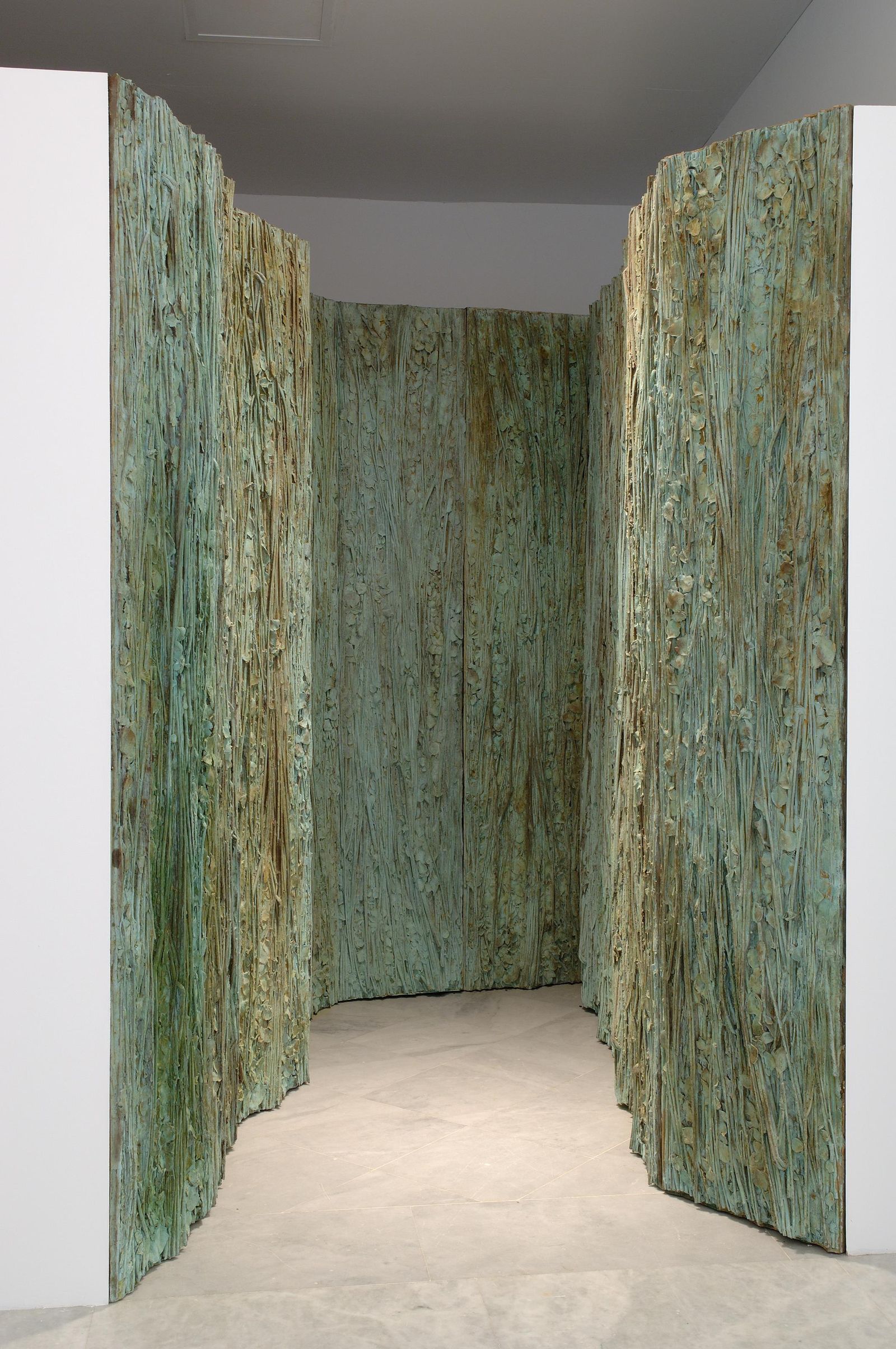 'Habitación vegetal', de Cristina Iglesias.