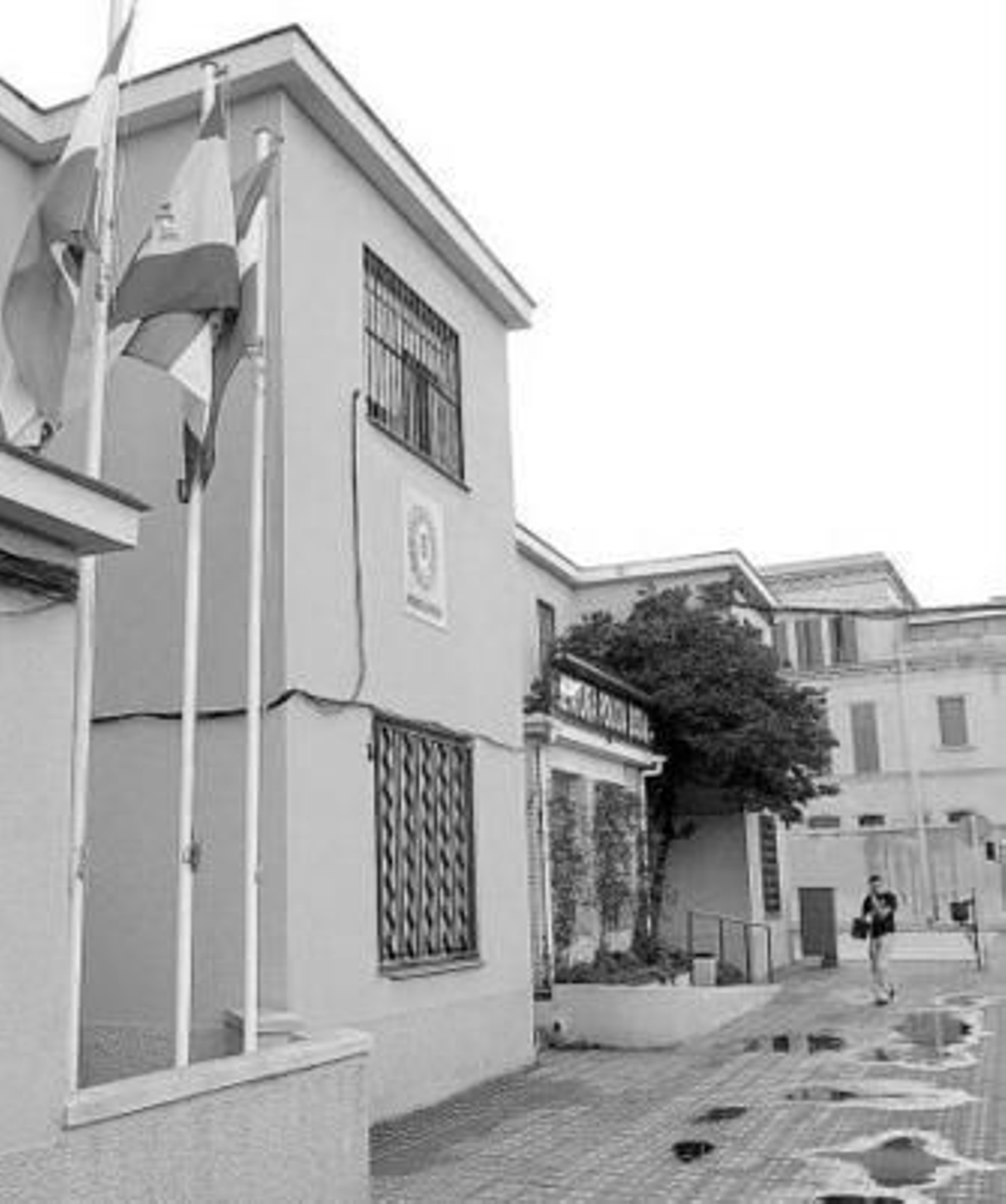 Imagen de la jefatura de la Policía Local.