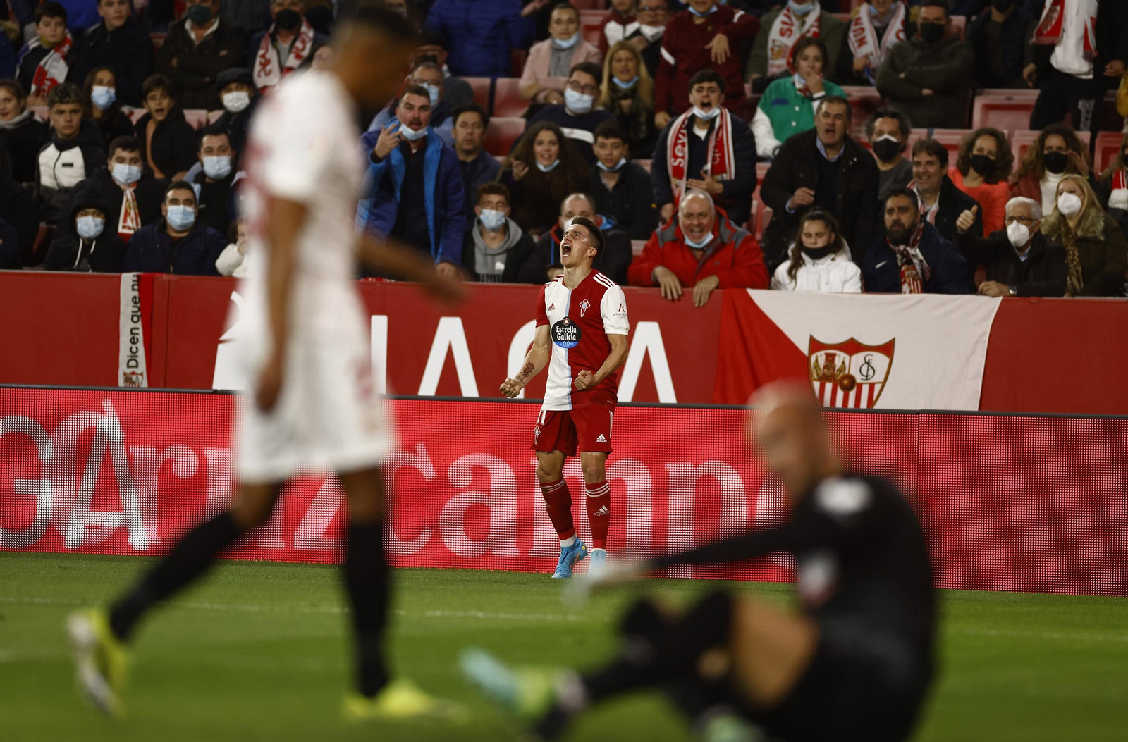 Las imágenes del Sevilla-Celta