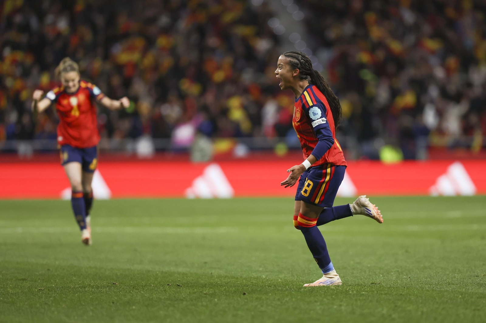 Las mejores fotos del título de España en la Liga de Naciones