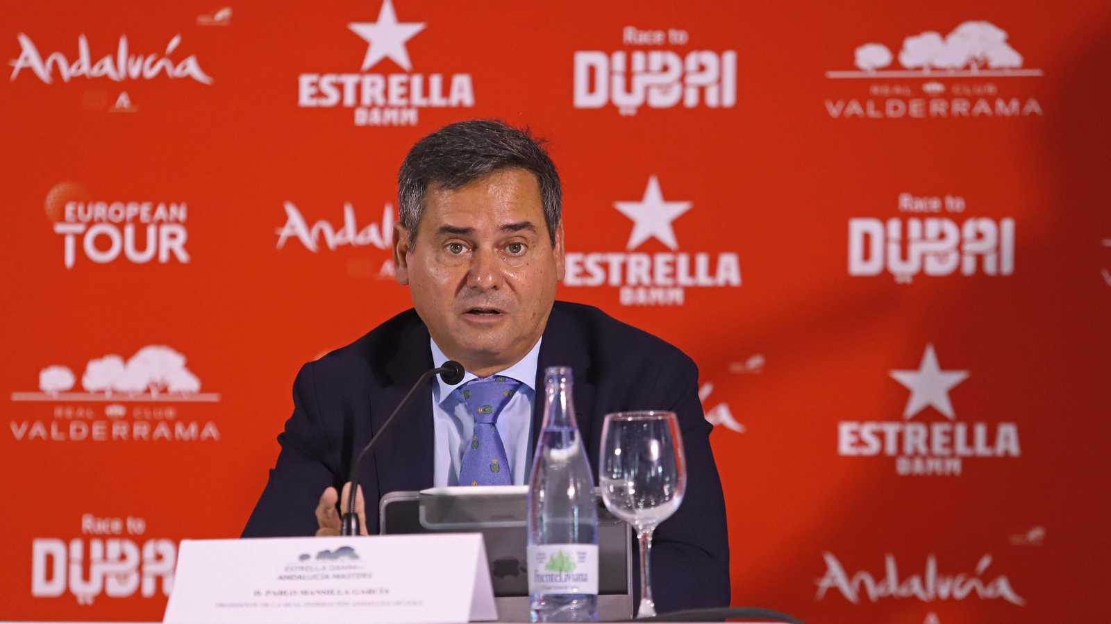 Fotos de la presentación del Andalucía Masters en Valderrama