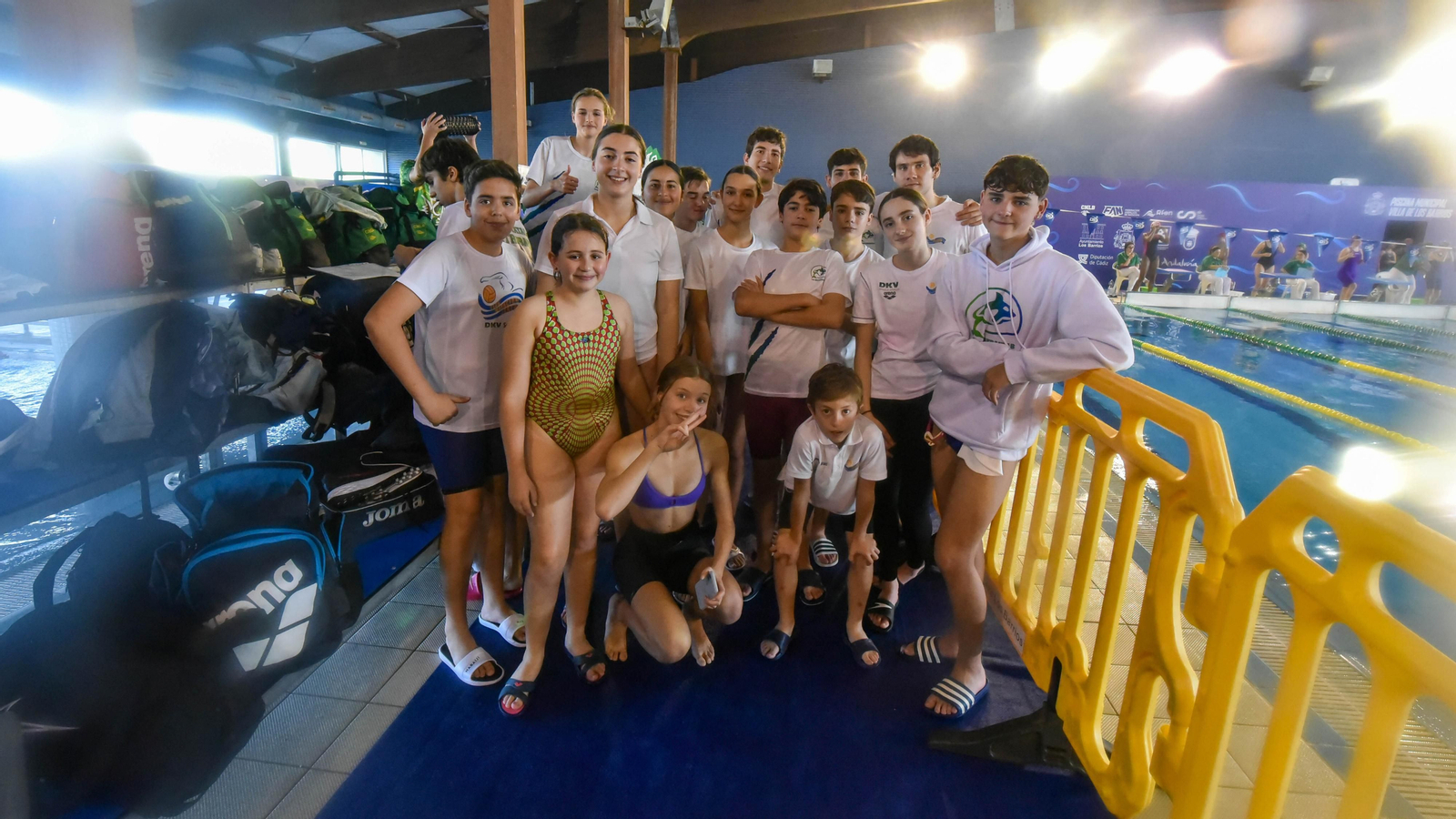 Las fotos del IV Trofeo de natacion Campo de Gibraltar en Los Barrios