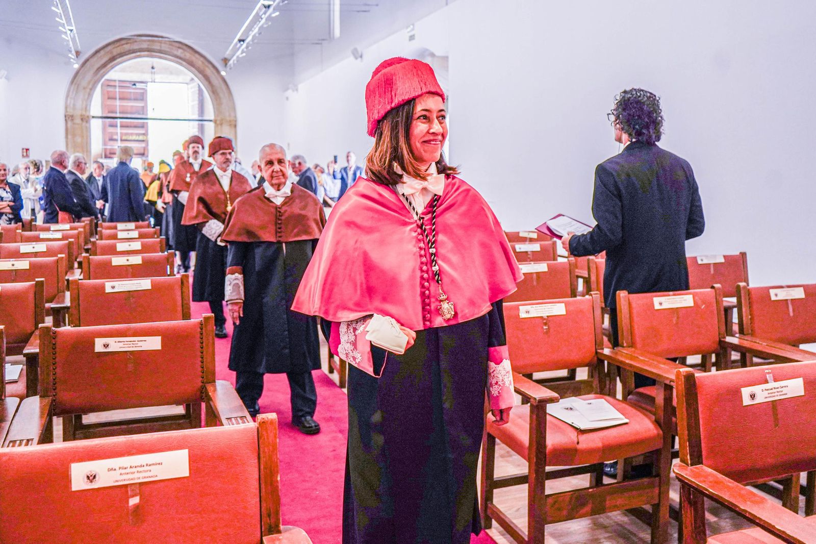 Así se ha convertido Miguel Giménez Yanguas en doctor honoris causa por la Universidad de Granada