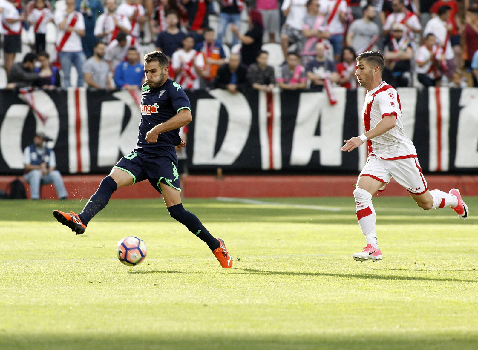 Las imágenes del Rayo-Córdoba