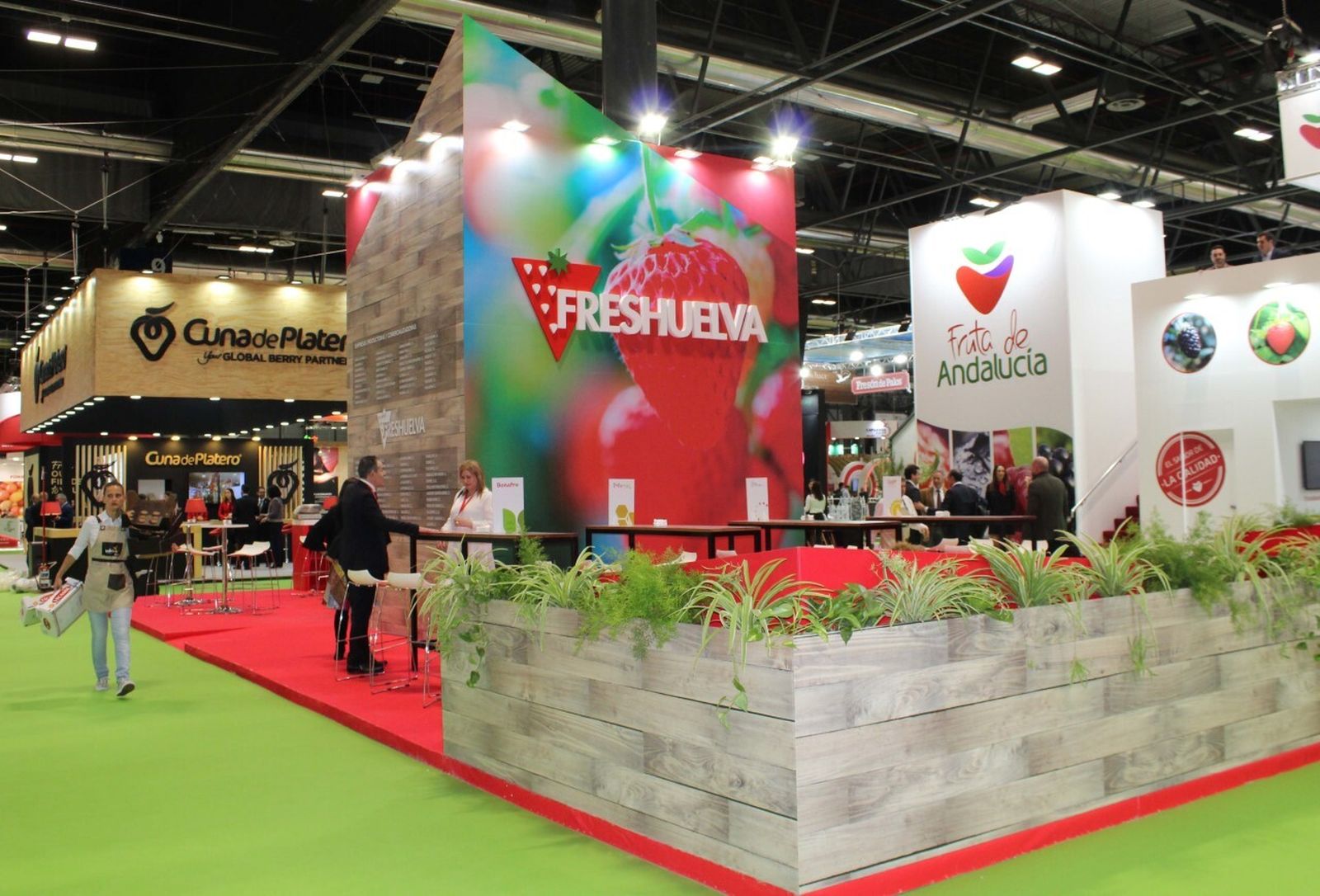 Freshuelva en Fruit Attraction.