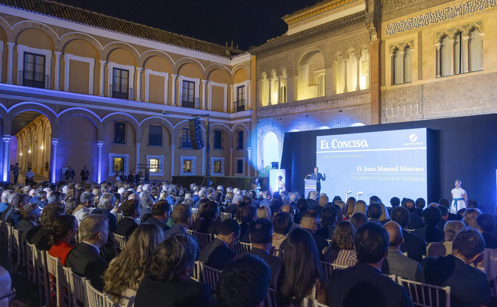 Las fotos de la presentación de El Conciso