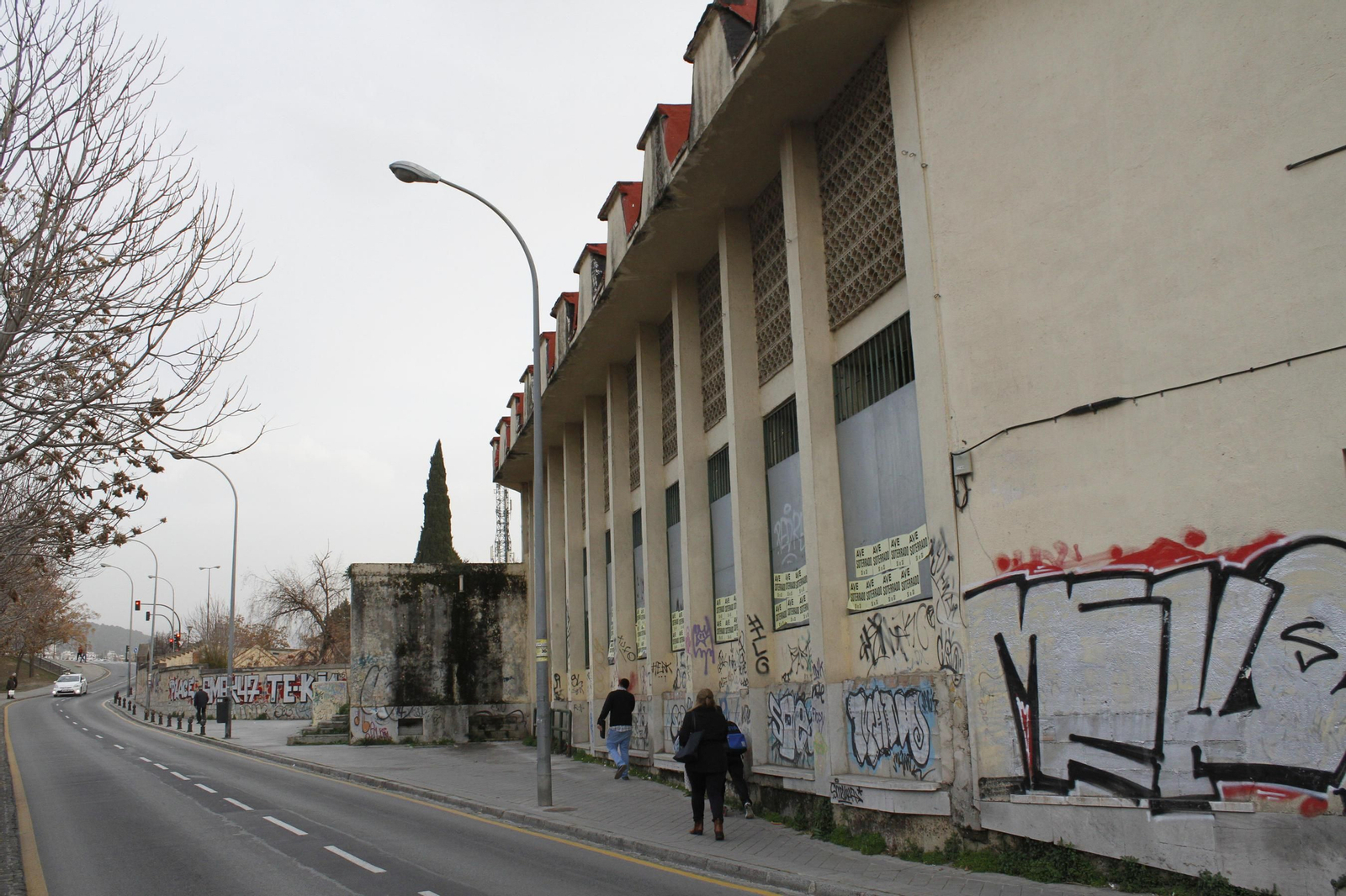 Los vecinos de la zona han reclamado en numerosas ocasiones el derribo.