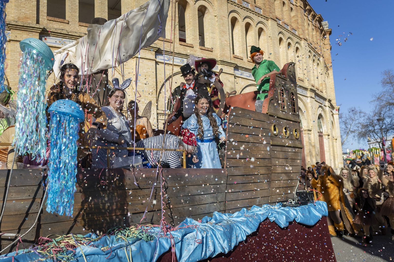 Las imágenes del sábado de Carnaval 2026 en El Puerto