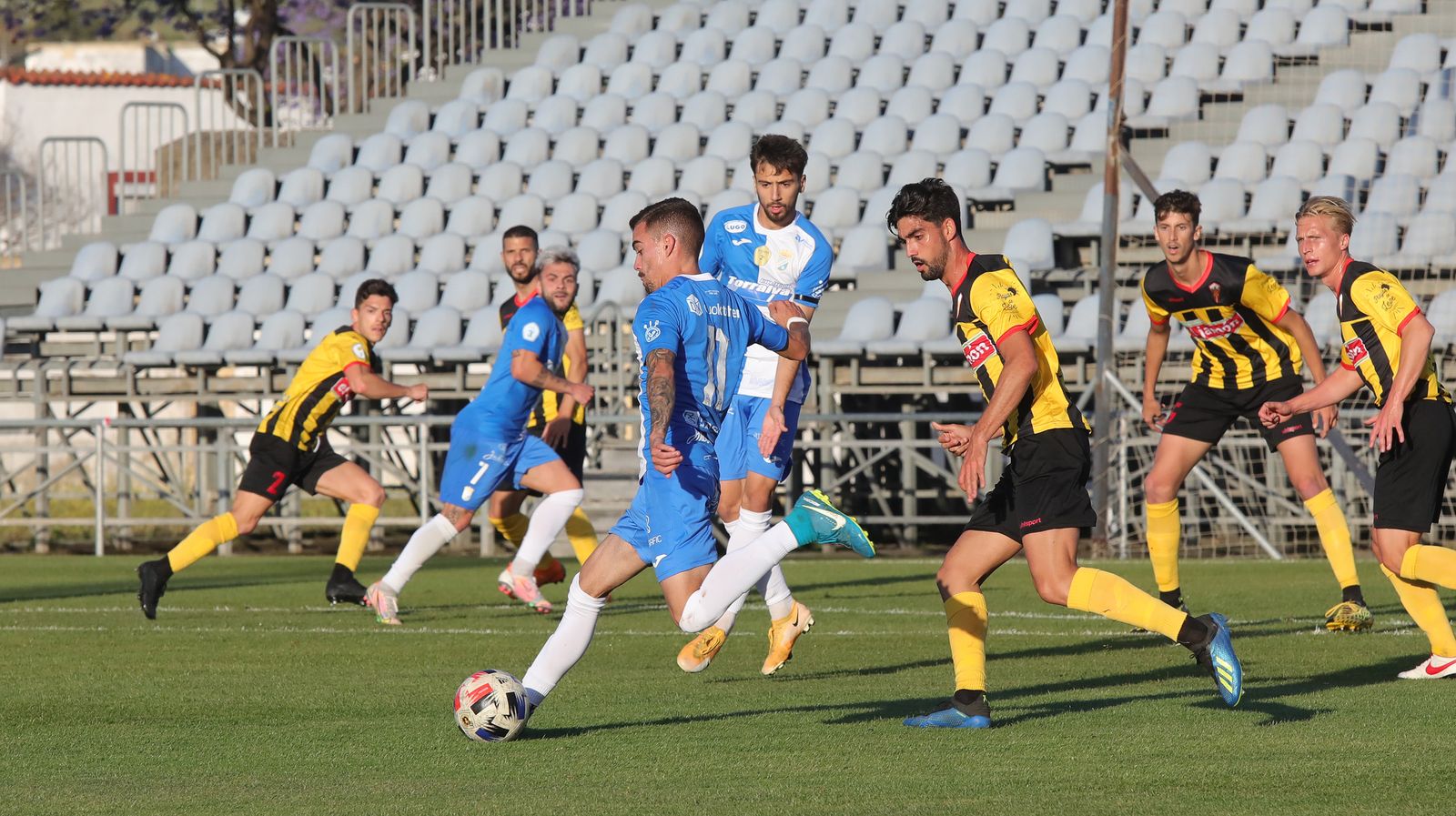 Xerez CD - San Roque de Lepe (1-0)