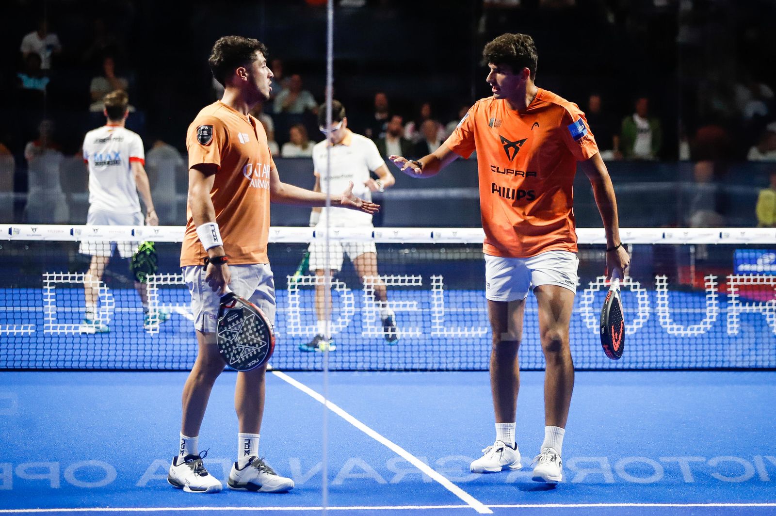 Las mejores imágenes del World Pádel Tour en Granada