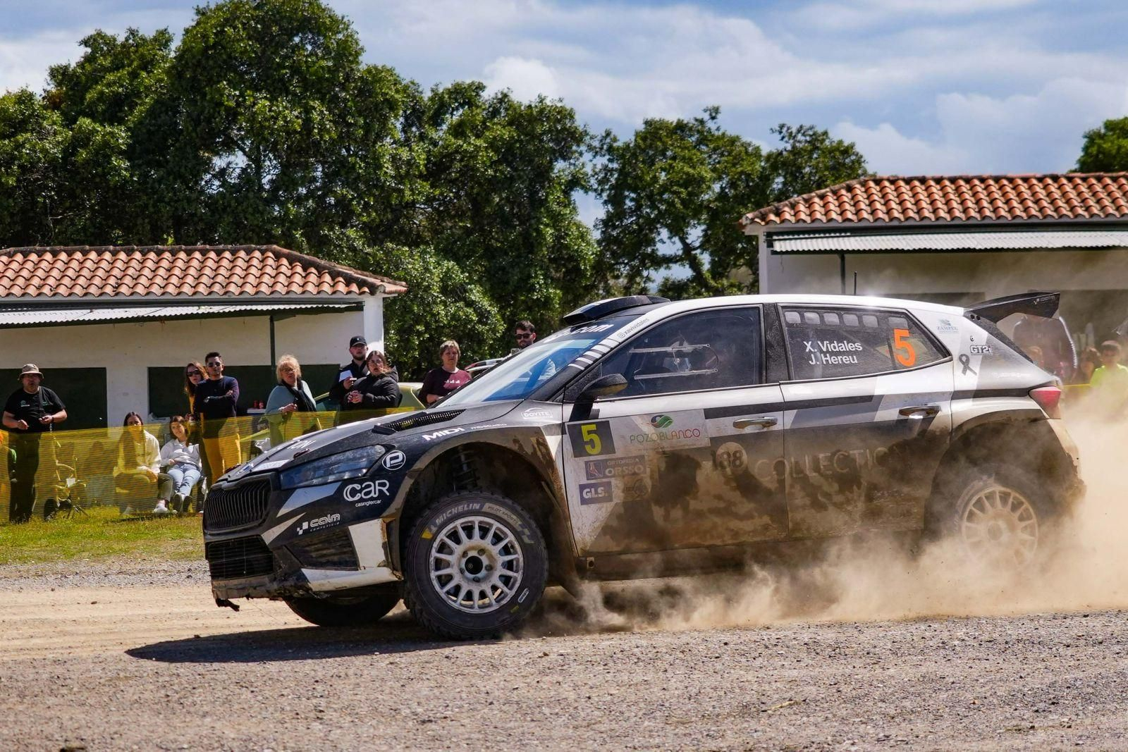 Las mejores fotos del vibrante Rallye Ciudad de Pozoblanco