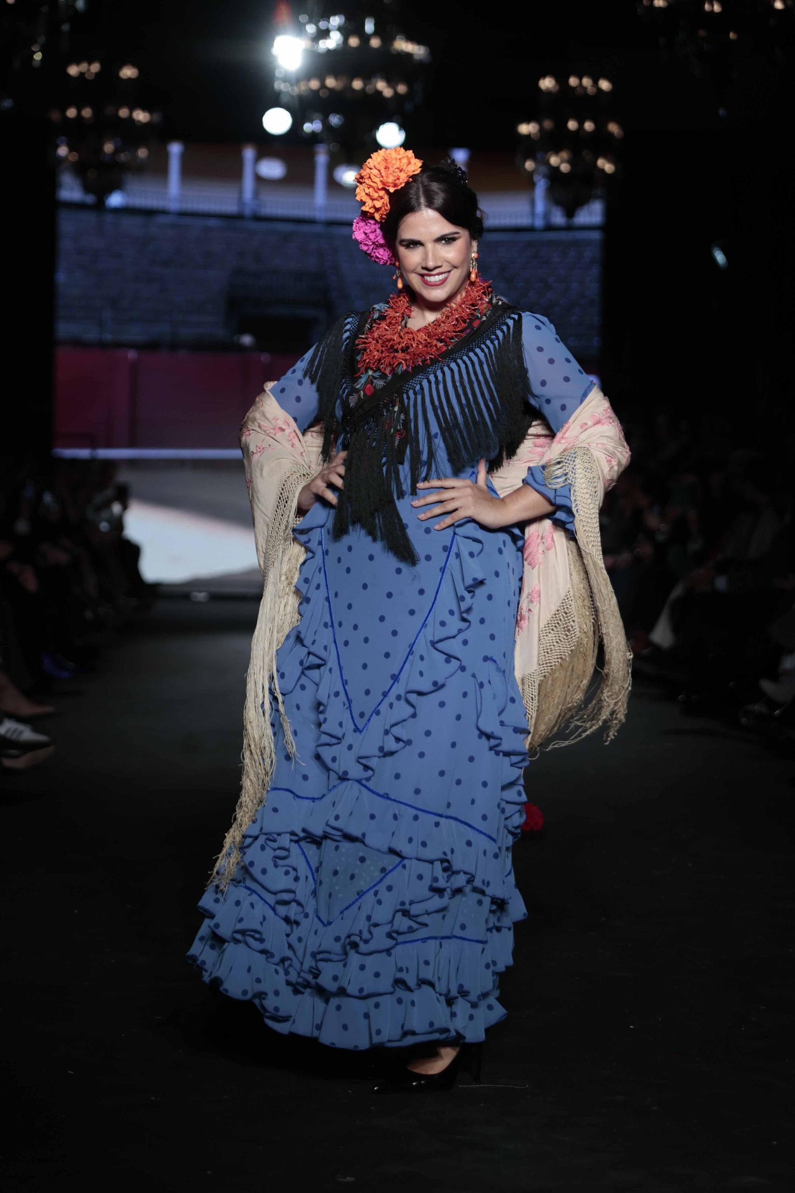 Desfile de Rocío Olmedo  en We Love Flamenco 2024, todas las fotos