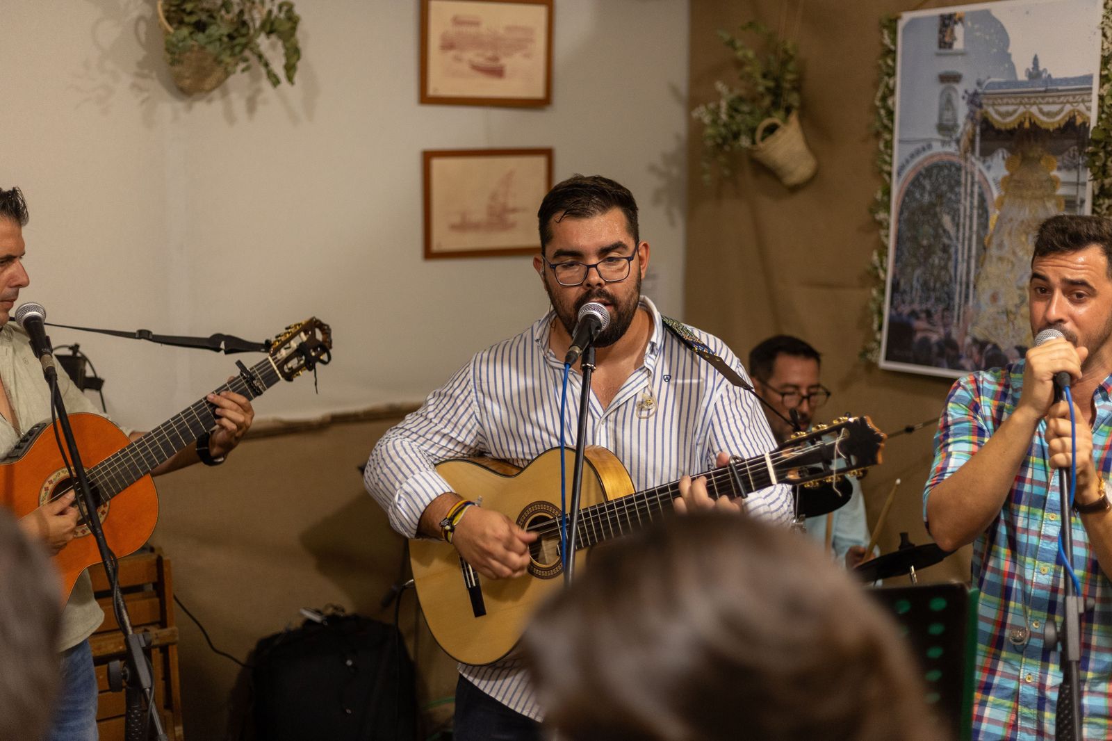 Feria del Caballo 2023: Imágenes del ambiente en la noche del sábado