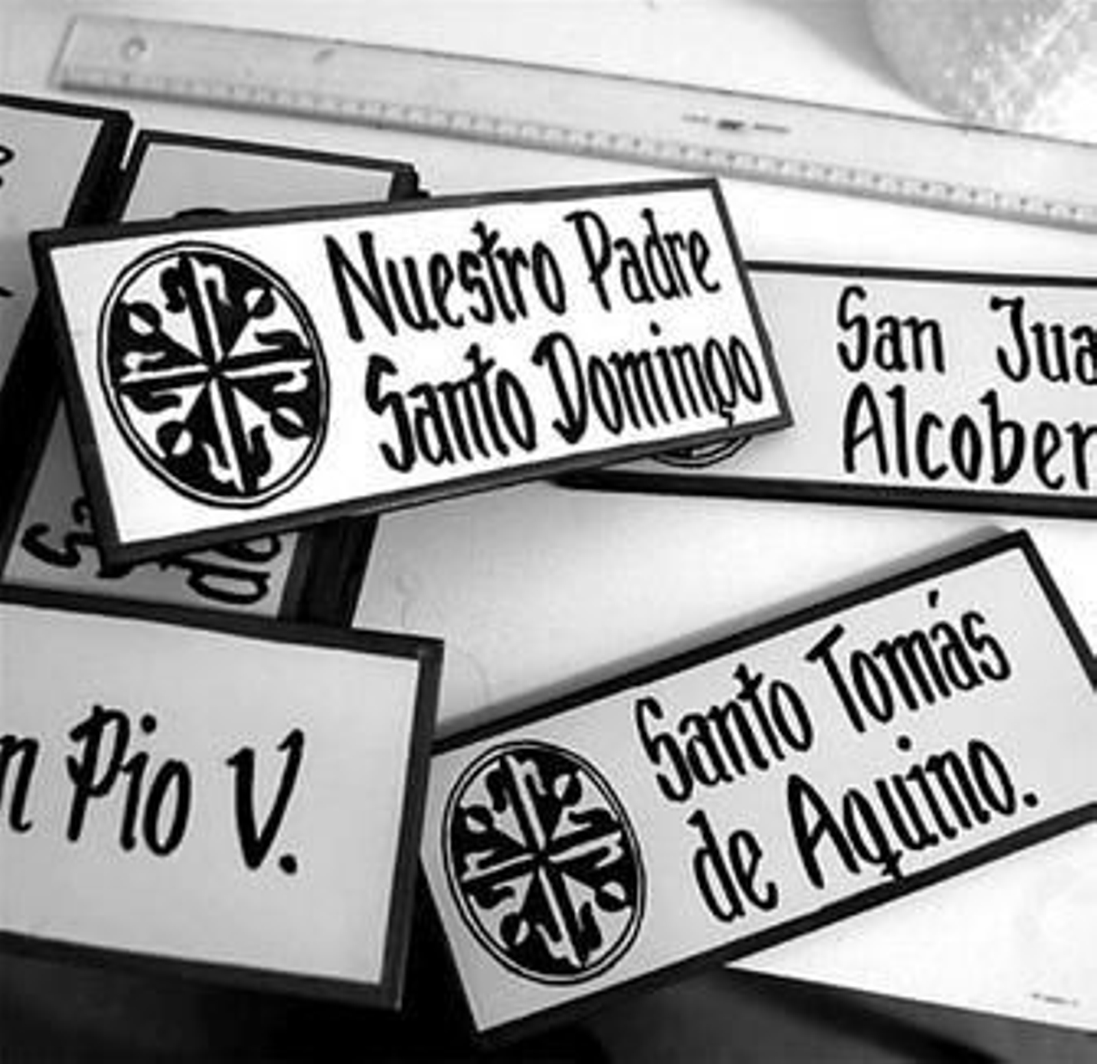 Cada habitación tendrá el nombre de un santo dominico.