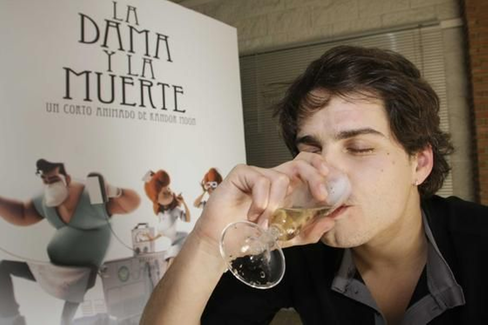 Kandor Graphics es seleccionada para las nominaciones a los Oscar por su corto " La Dama y la Muerte".
Foto: Miguel Rodríguez.

Foto: Miguel Rodr?ez