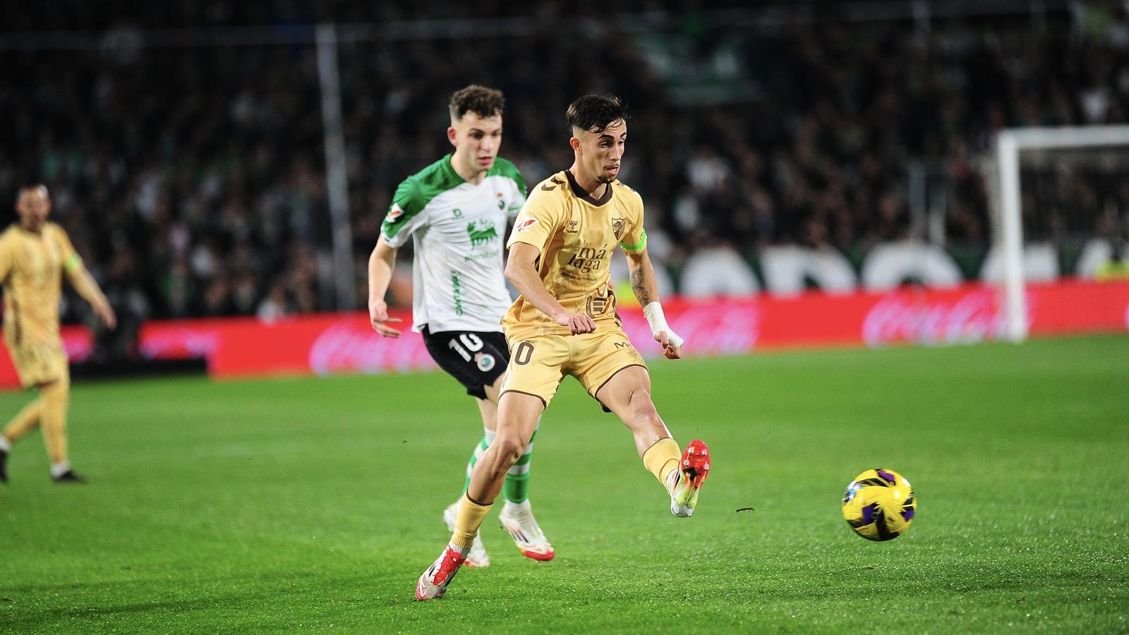 Las fotos del Racing de Santander - Málaga CF