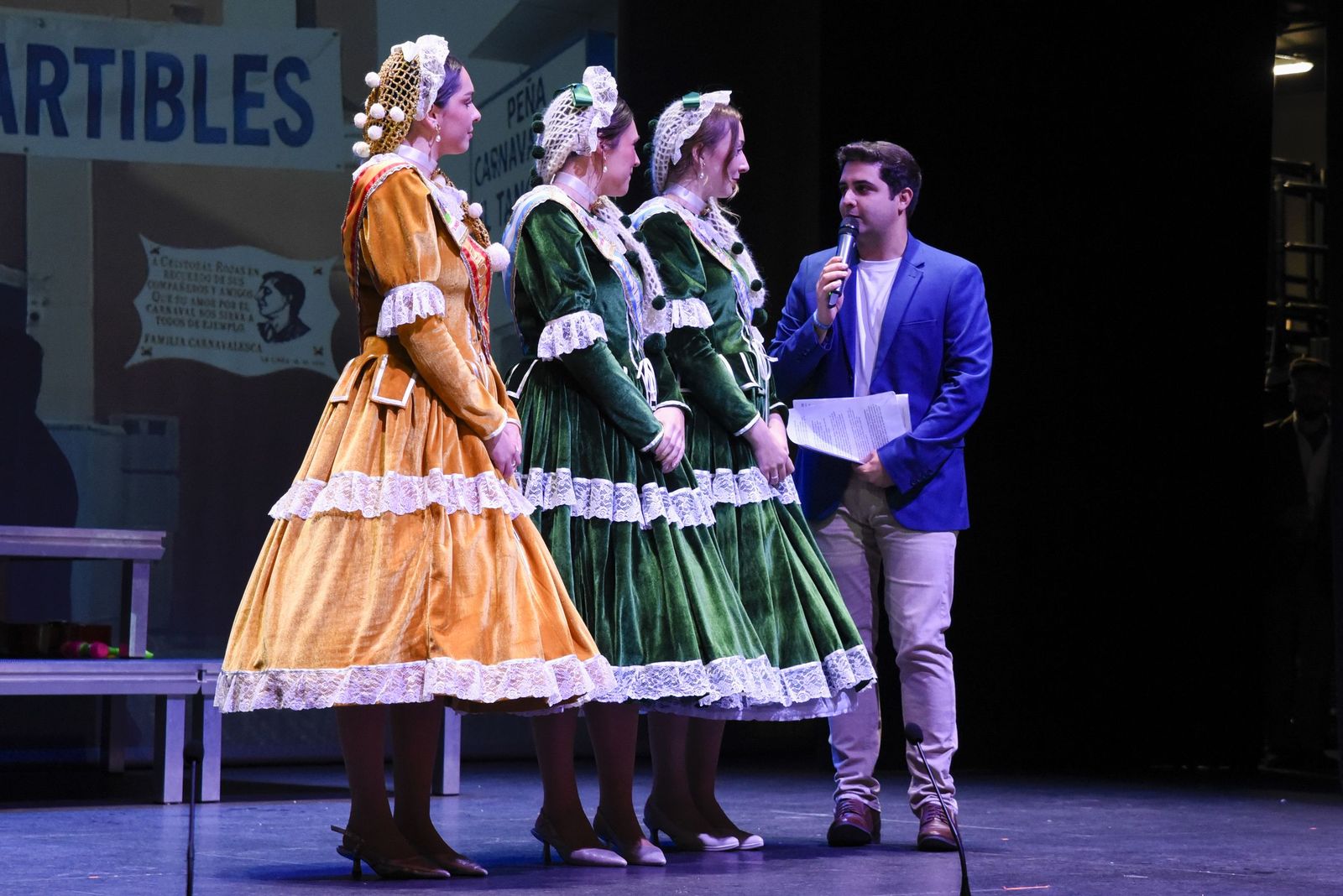 Las fotos del pregón del Carnaval de La Línea 2026