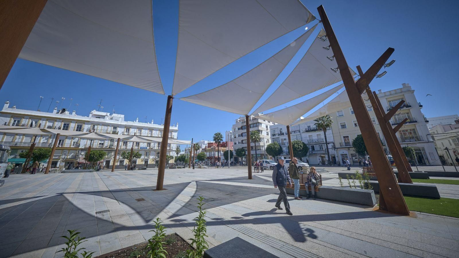 Así es la nueva plaza del Rey de San Fernando