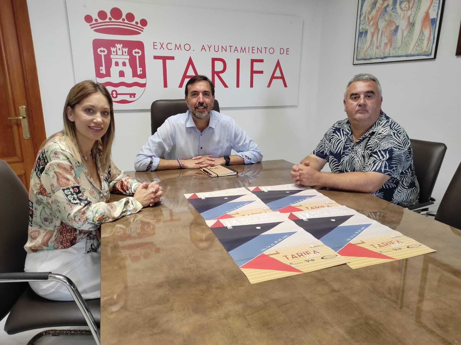 Lucía Trujillo, Francisco Ruiz y Juan Castro.