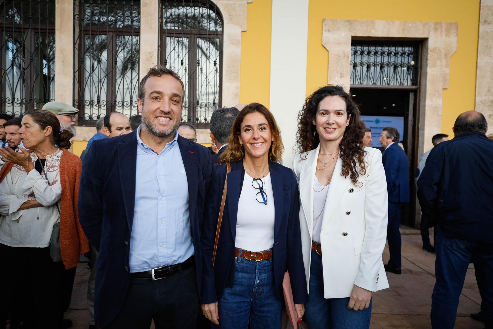 Imágenes del desayuno informativo