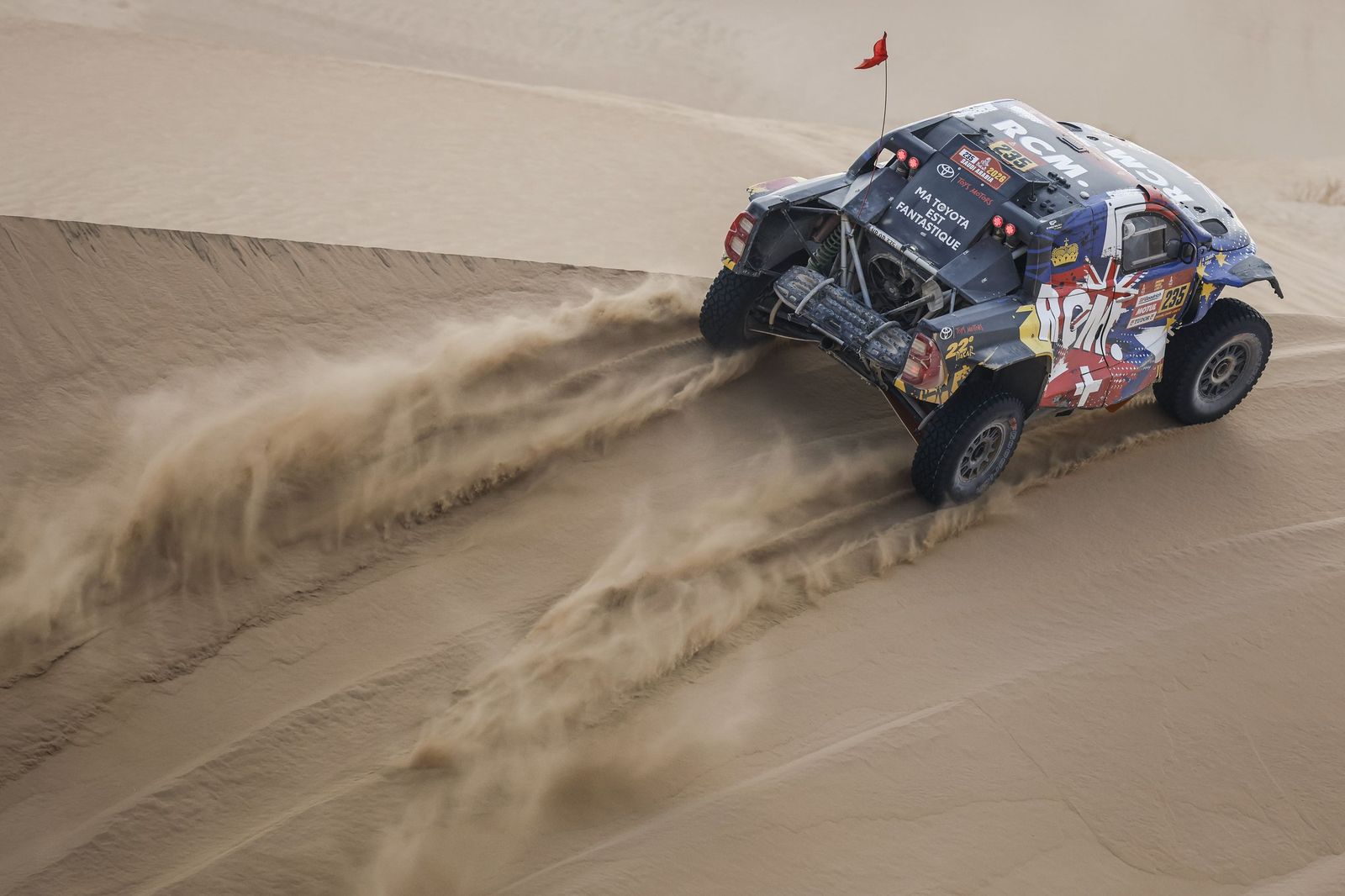 Las mejores fotos del Rally Dakar | Décima etapa