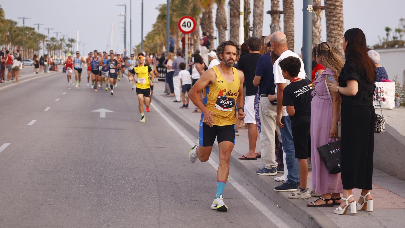 Las fotos de la carrera Ponle Freno de Málaga 2025