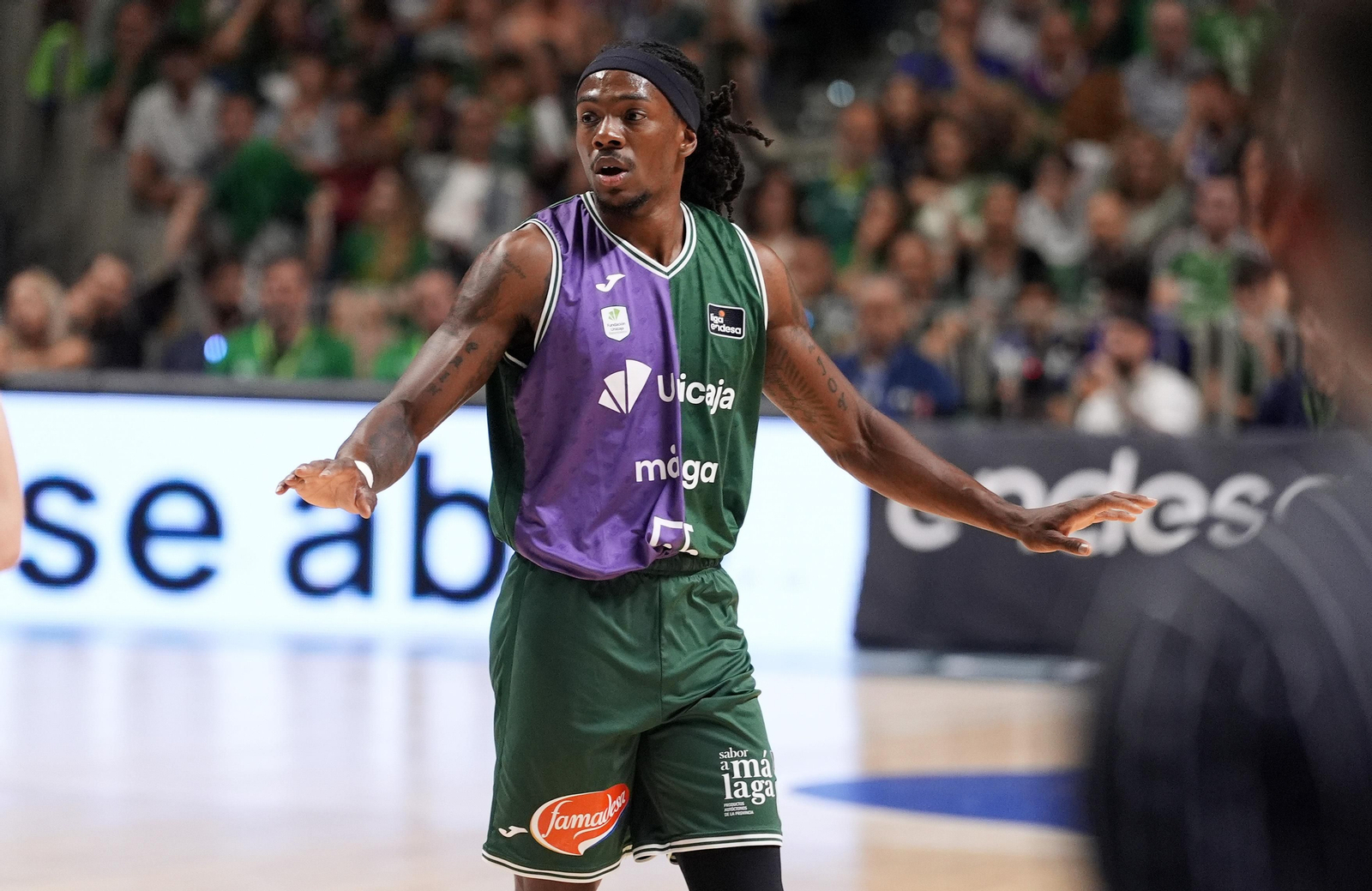 El Unicaja-Zunder Palencia, en fotos