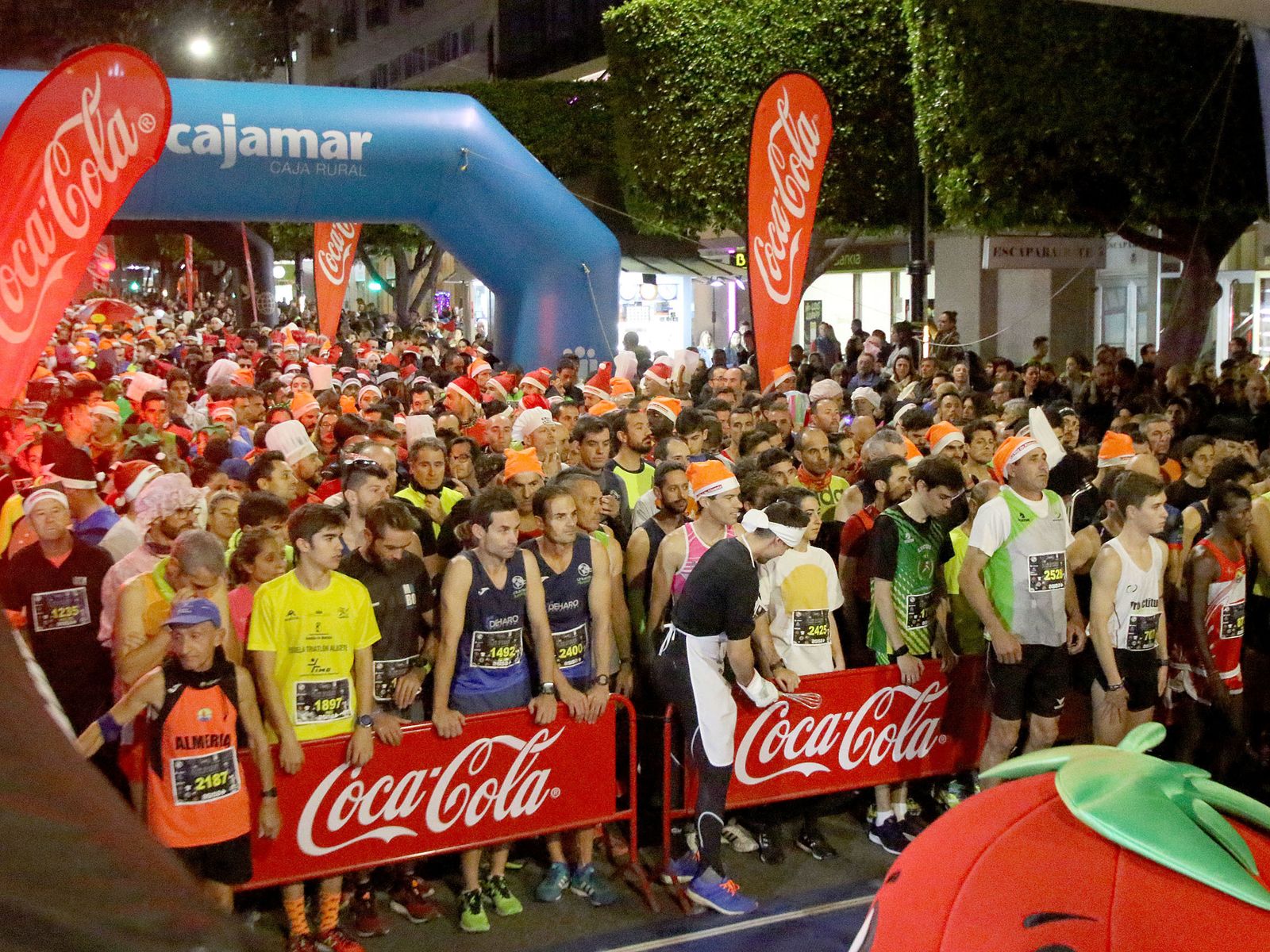 XI San Silvestre Ciudad de Almería 2018