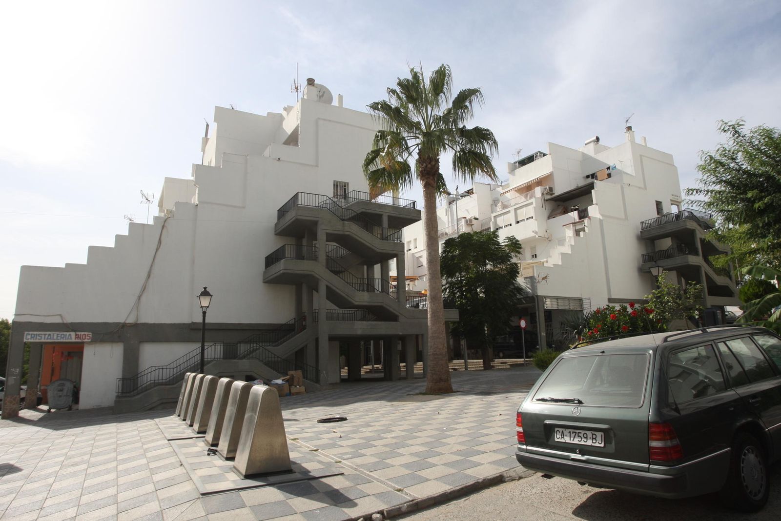 La barriada de Los Olivillos, uno de los proyectos para los fondos Edusi.