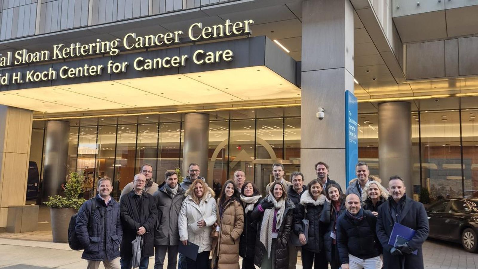 Participantes en las jornadas en Nueva York.