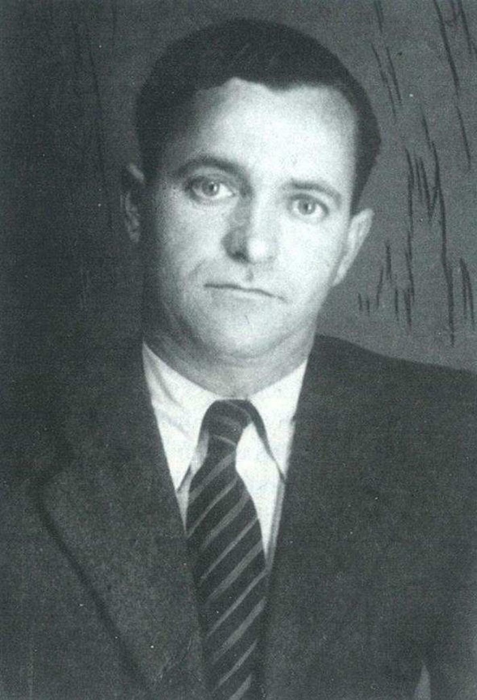 Domingo Gómez Sodi, 'Dominguillo'.