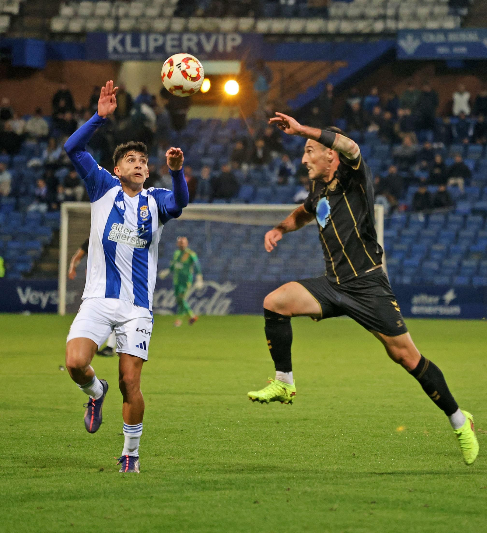 Las mejores imágenes del Recreativo de Huelva- CF Intercity Las mejores imágenes del Recreativo de Huelva- CF Intercity