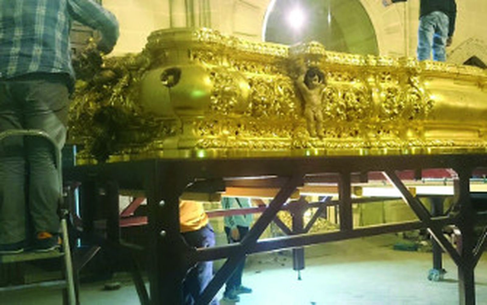 El paso de las Penas empieza el camino de su recuperación