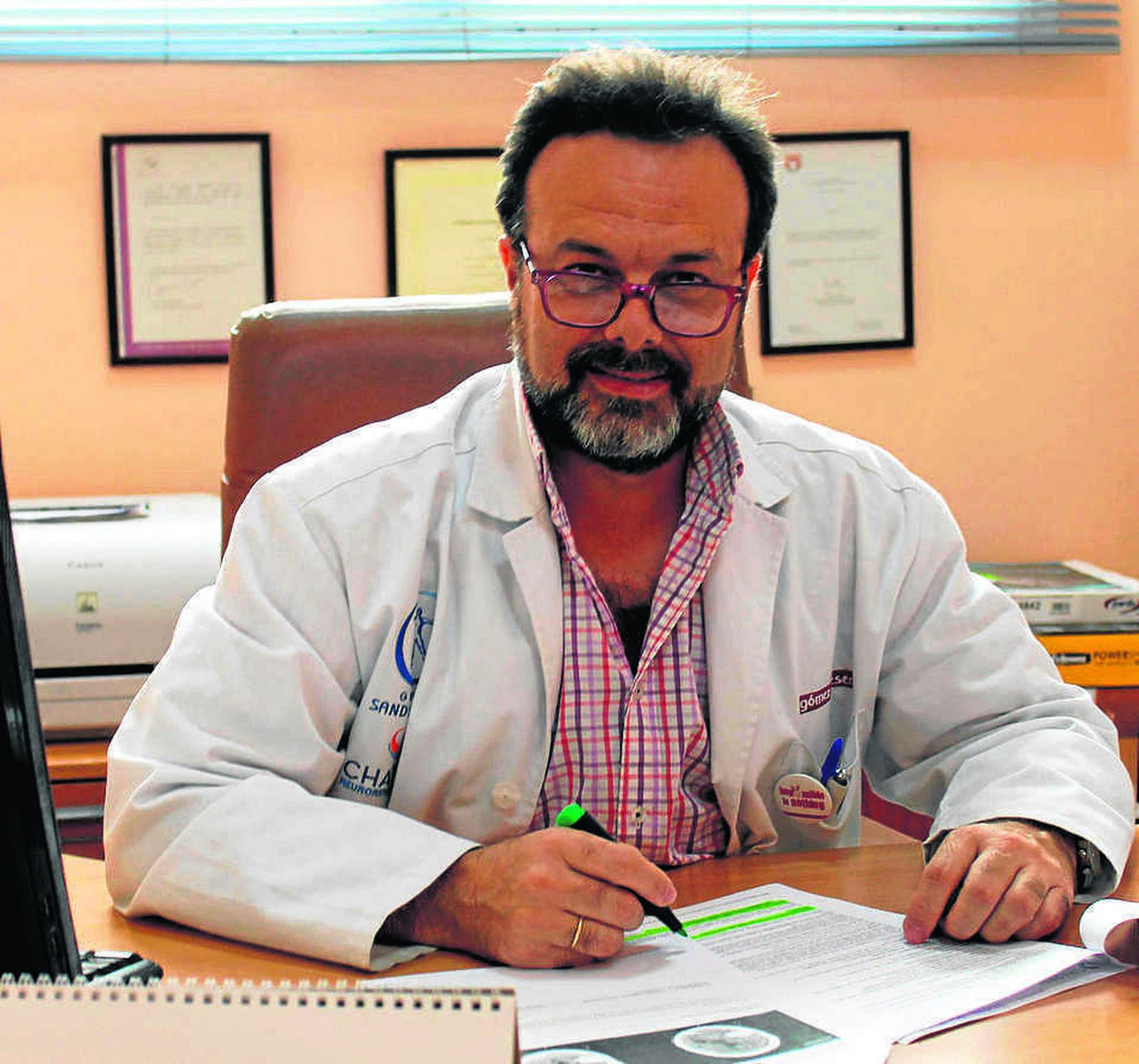 Rubén Rodríguez Duarte. Director  Instituto Charbel