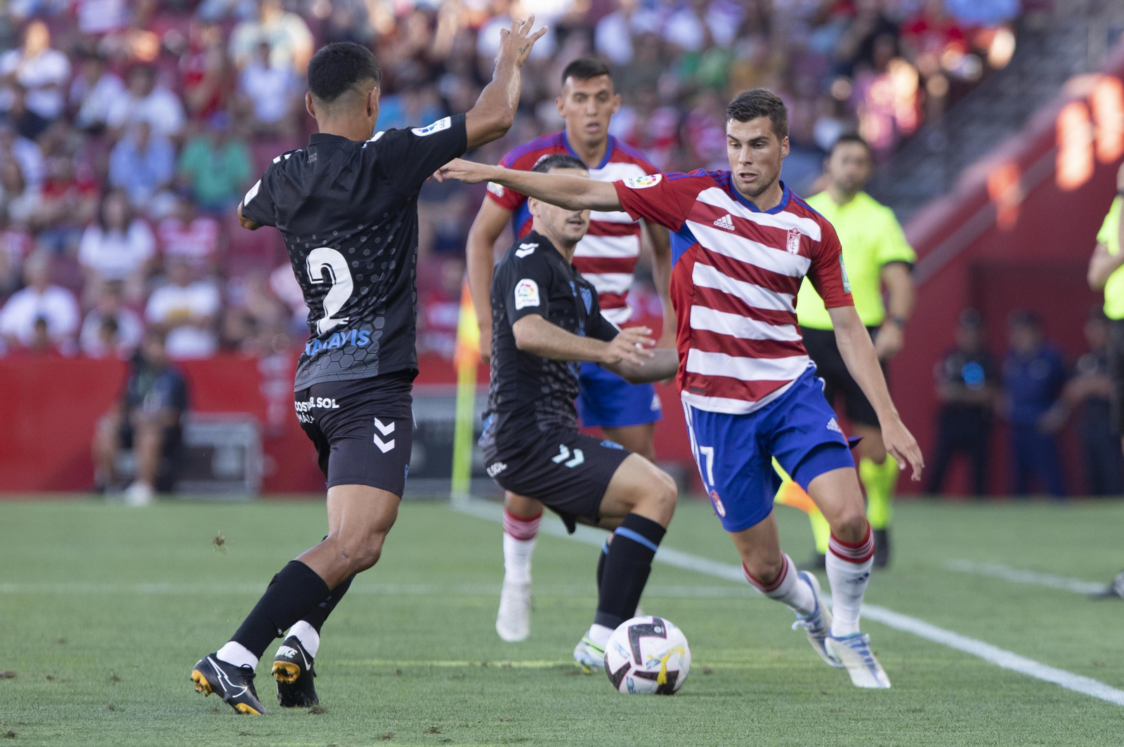 Las fotos del Granada CF-Málaga CF