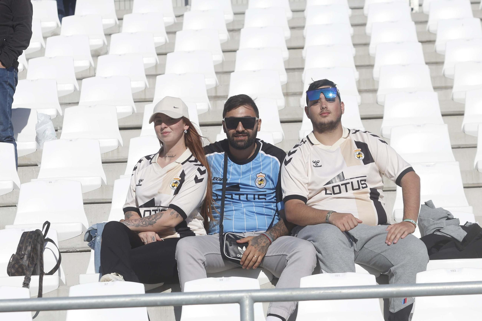Búscate durante el Balona-Águilas en el Ciudad de La Línea