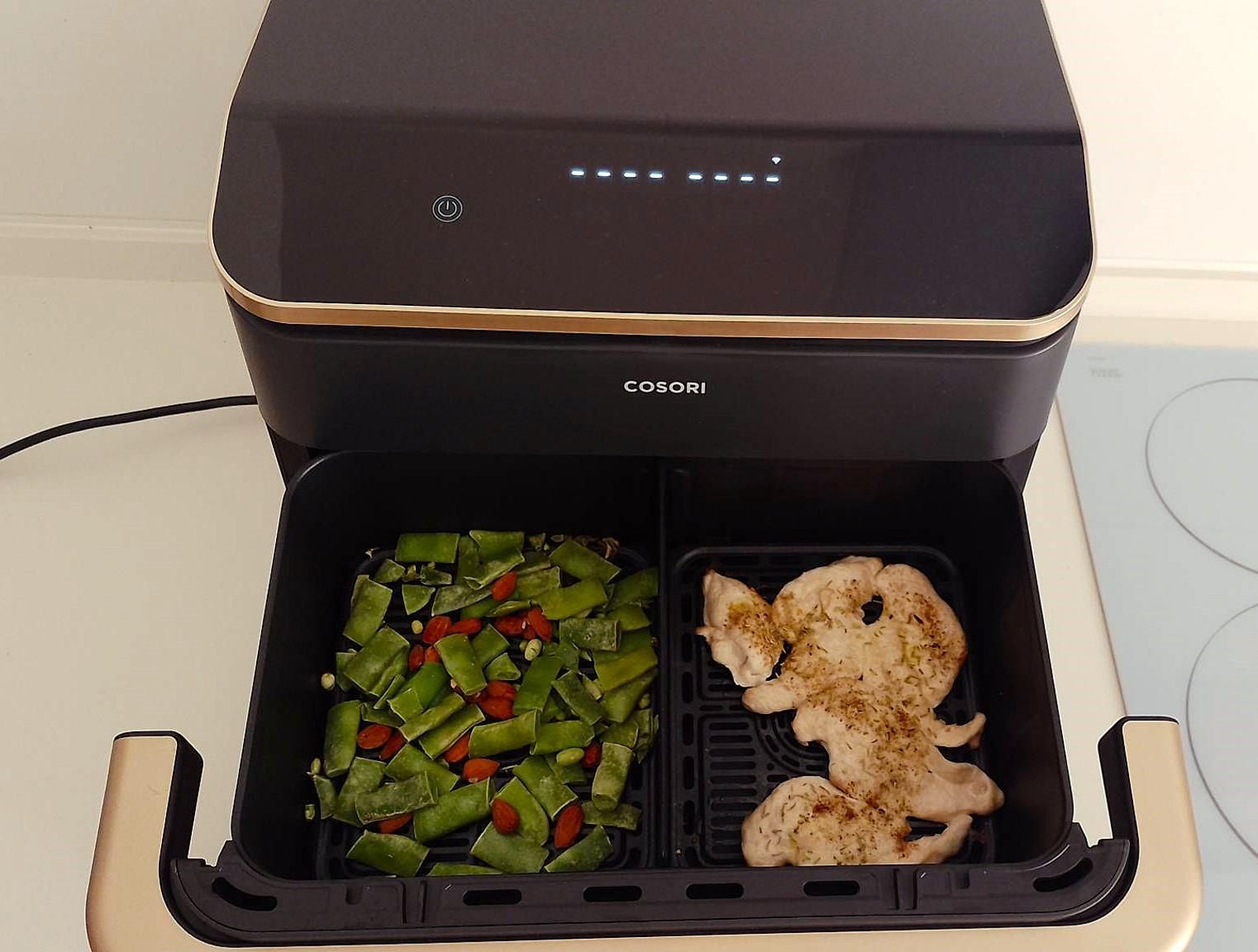 Freidora de aire Cosori Dual Blaze Twinfry Chef Edition 10 litros