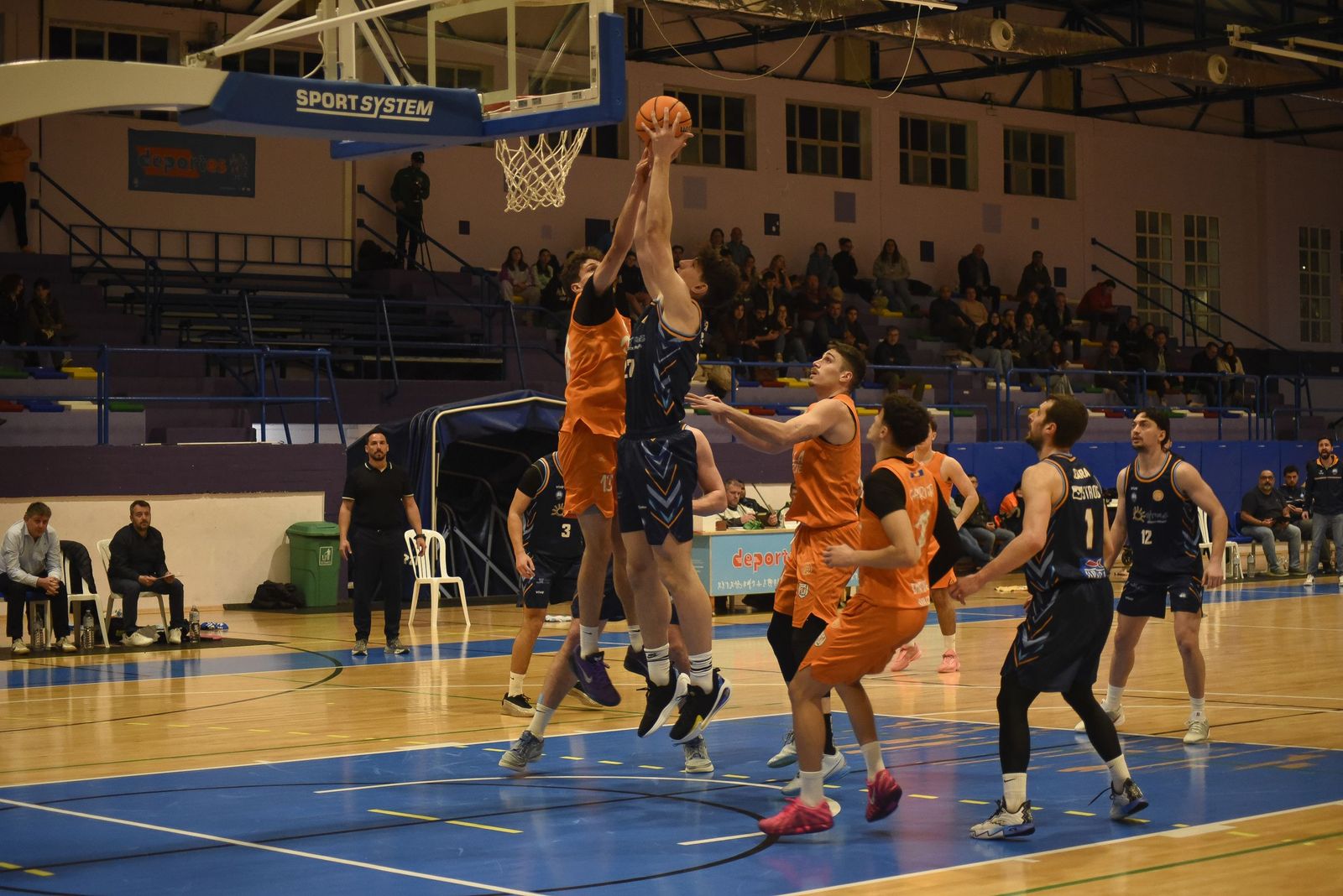 Las fotos del ULB-Enrique Soler de Melilla de Tercera FEB