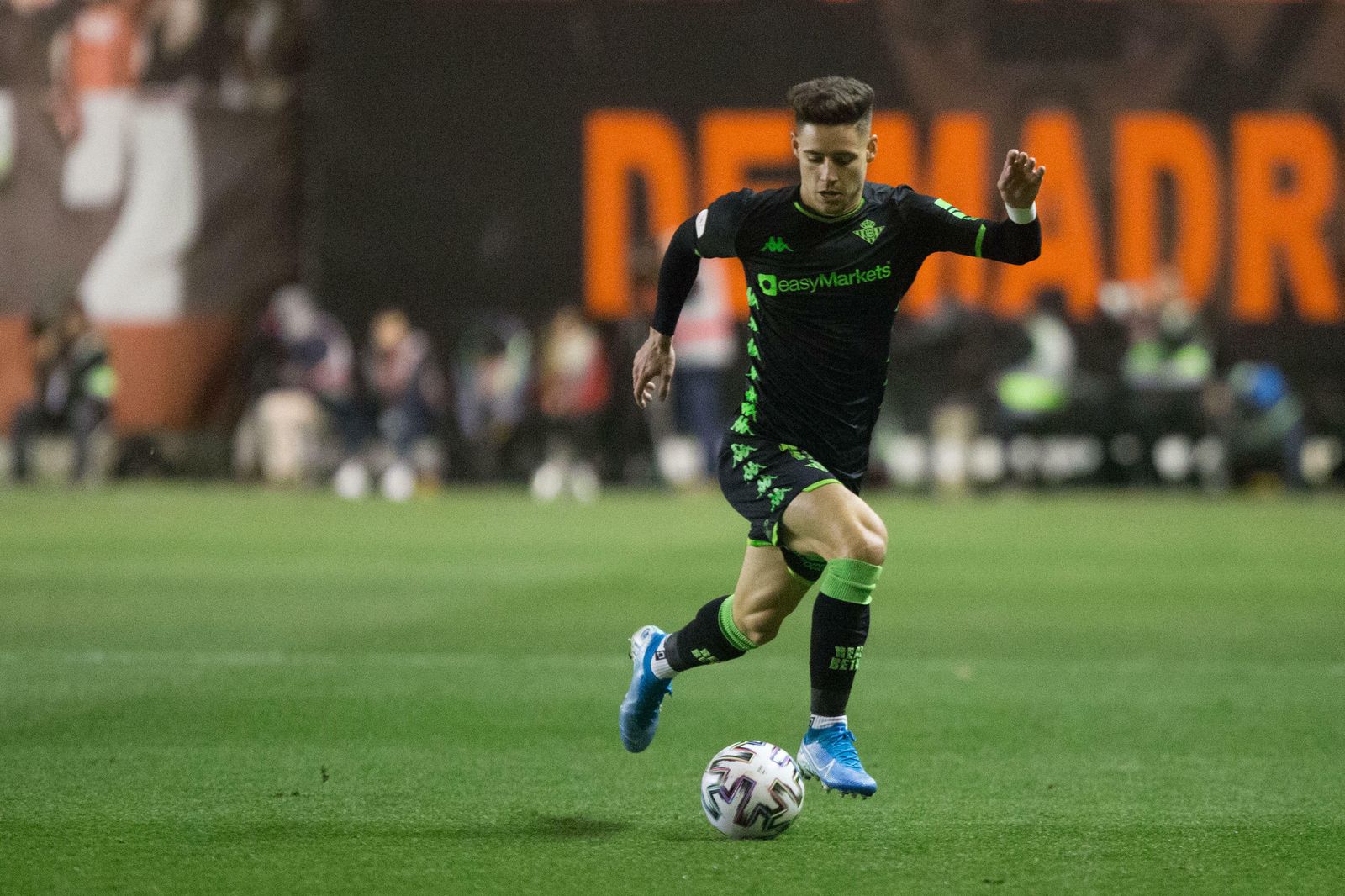 Las imágenes del Rayo-Betis