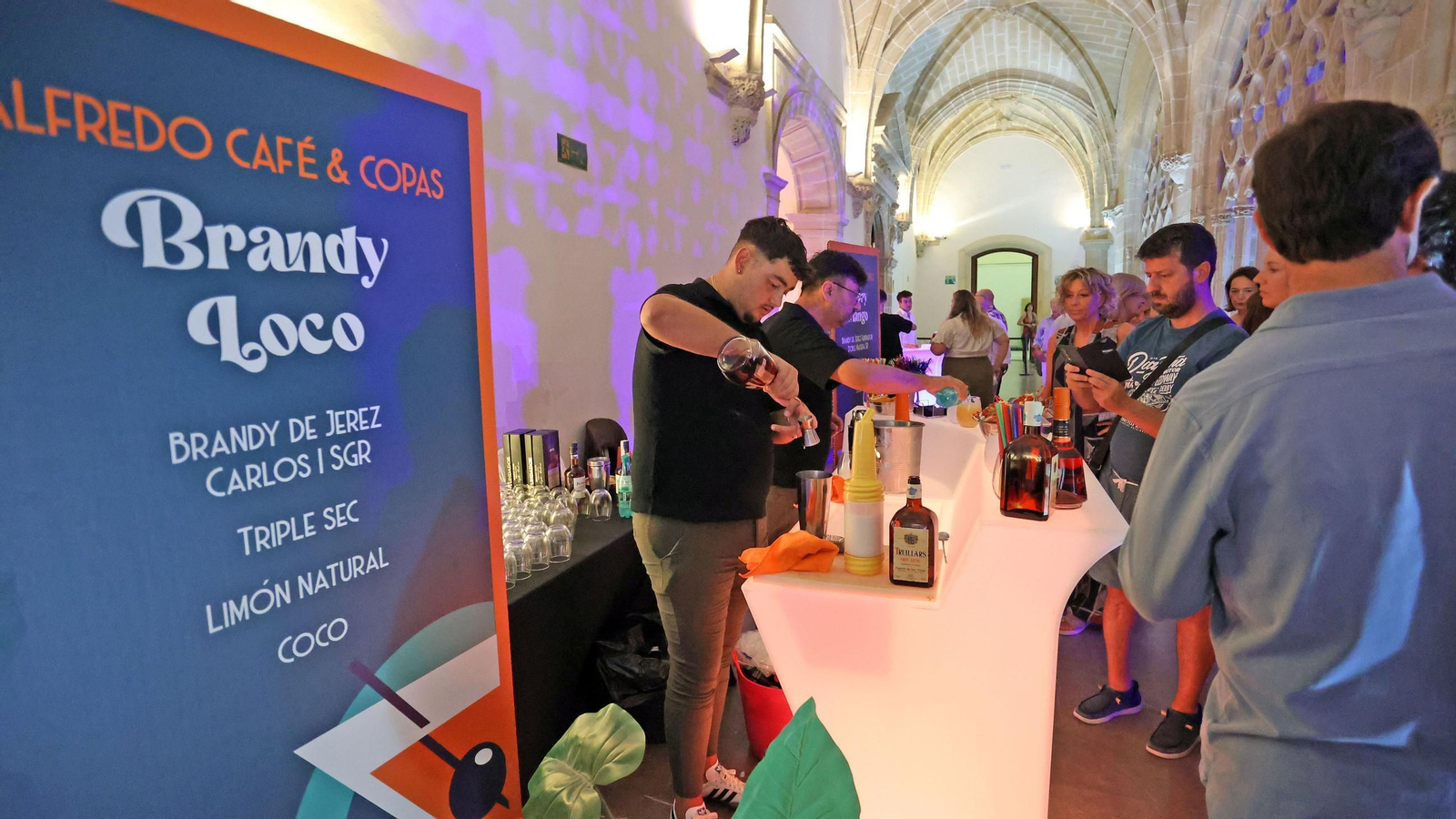 Brandy Mixing Night en los Claustros de Santo Domingo de Jerez