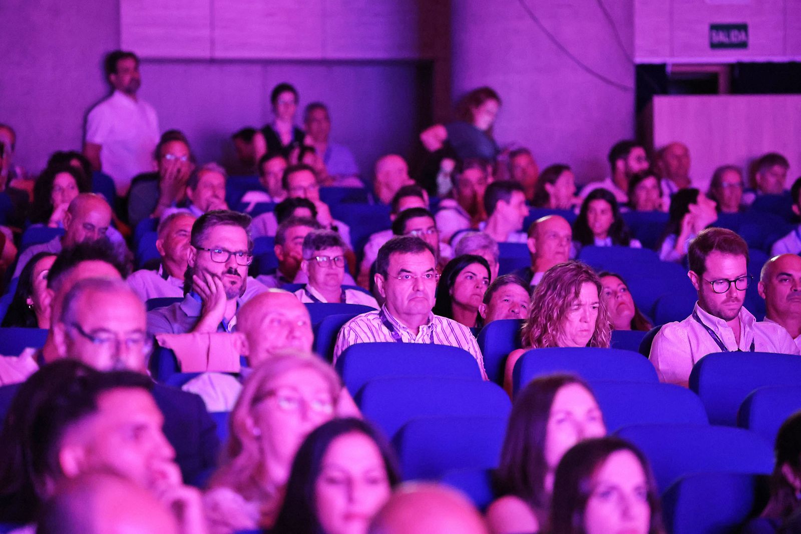 Imágenes de la inauguración del X Congreso de Frutos Rojos de Huelva