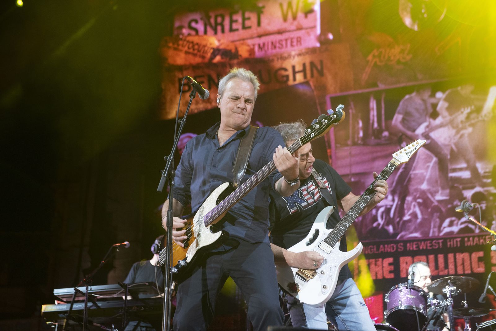 Las imágenes del concierto de Hombres G en Icónica