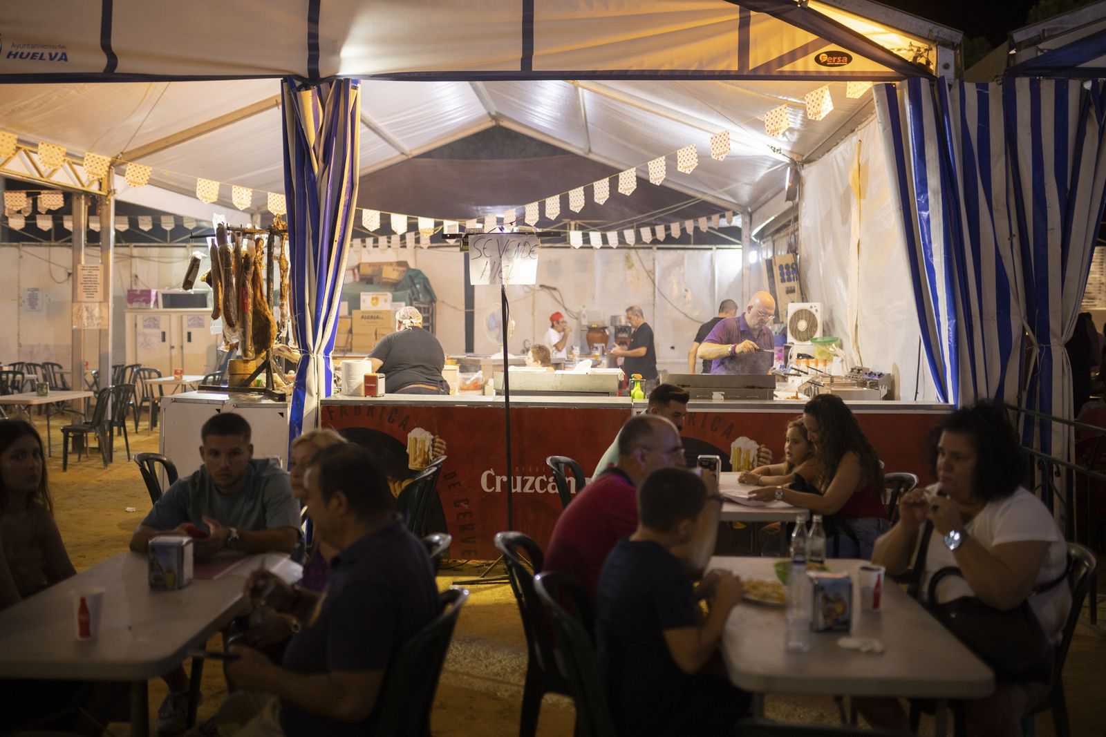 Colombinas 2022: Imágenes del ambiente del quinto día de Colombinas